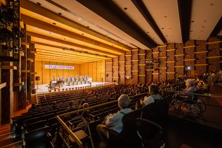 中野市市民会館_クレジット_近代建築社