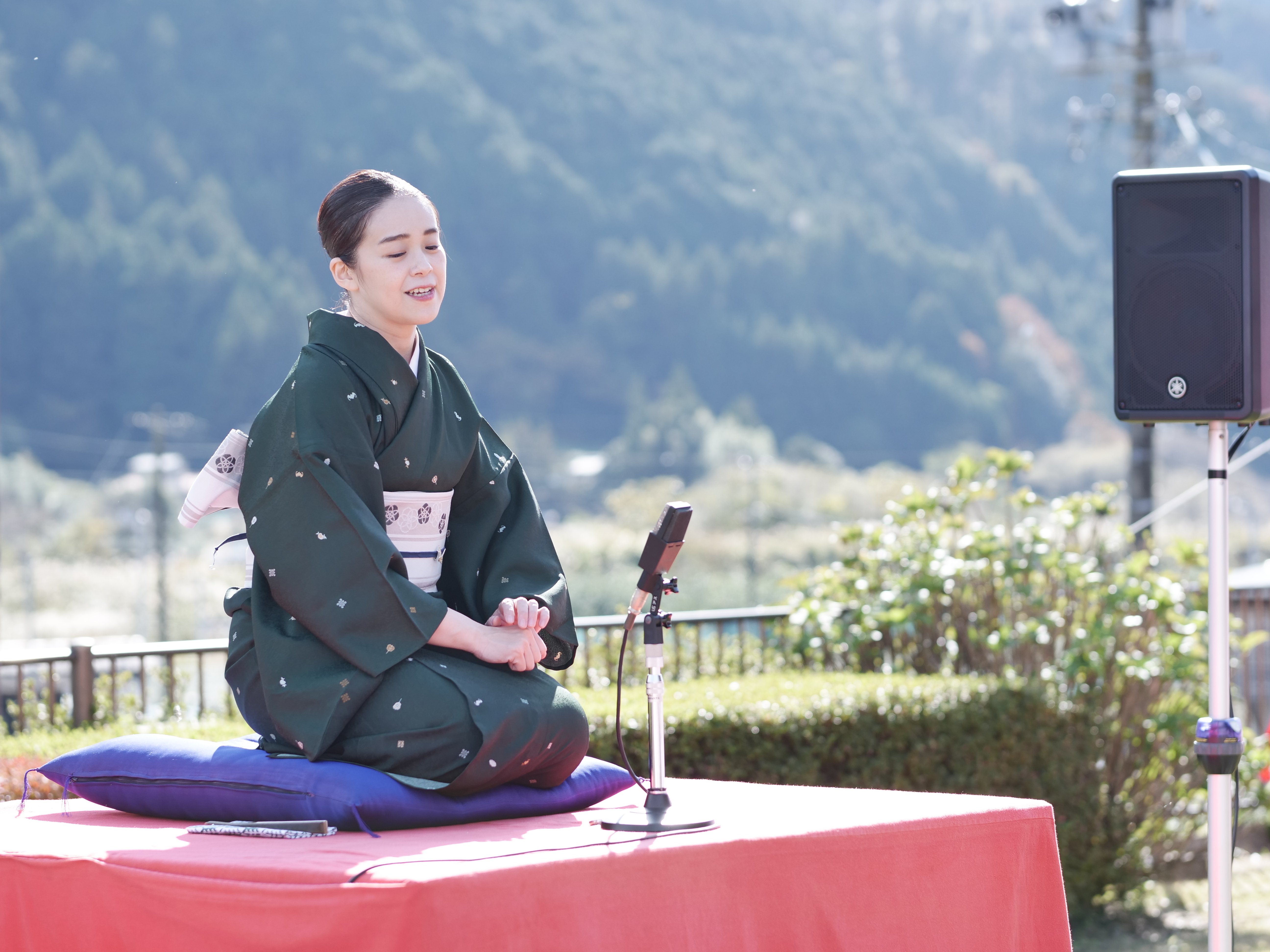 林家つる子師匠