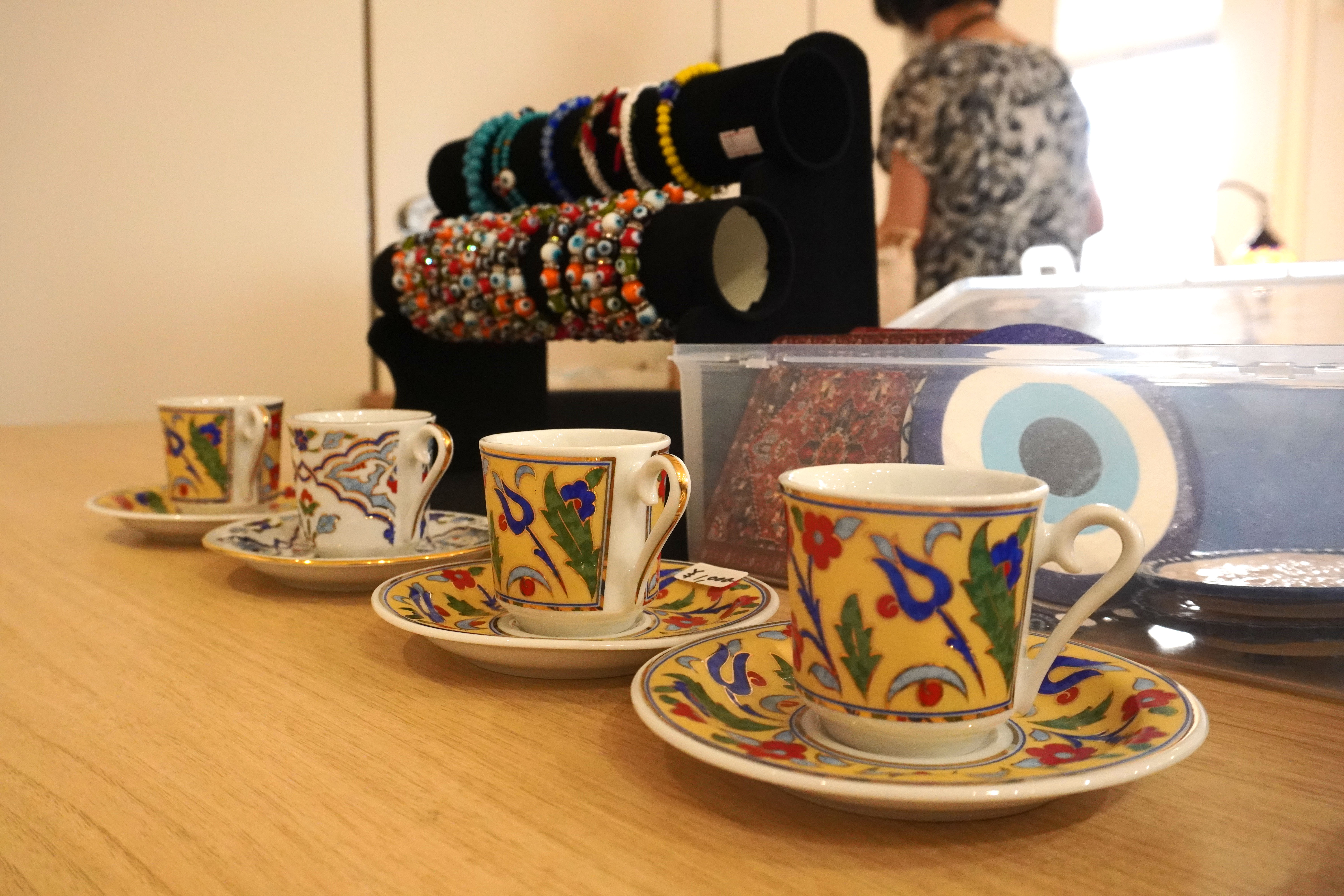 トルコ茶器
