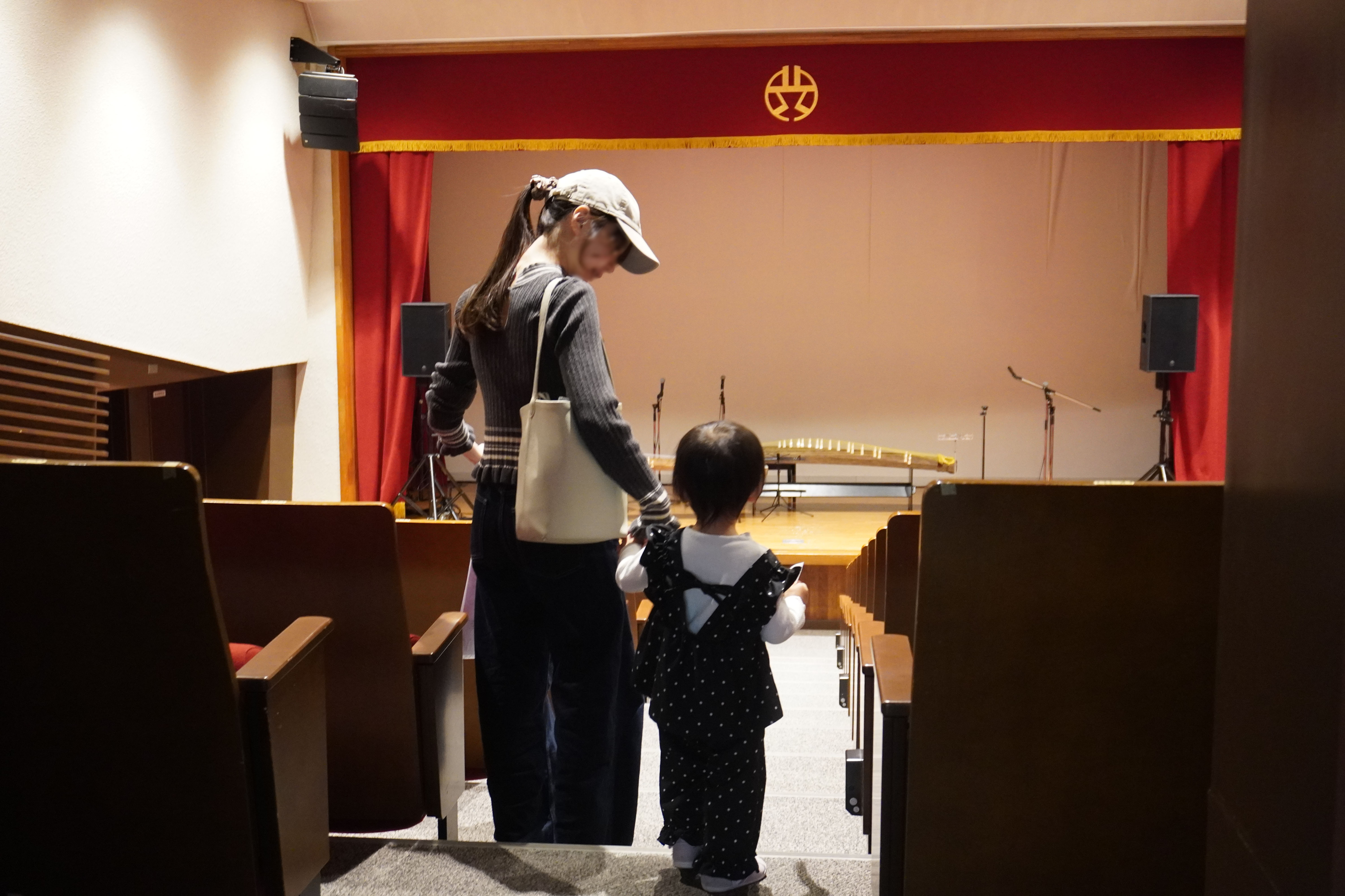 『見て、触れて、聞いて、学ぶ！JAPANISM 日本文化体験フェス～SAKURA～』来場した親子