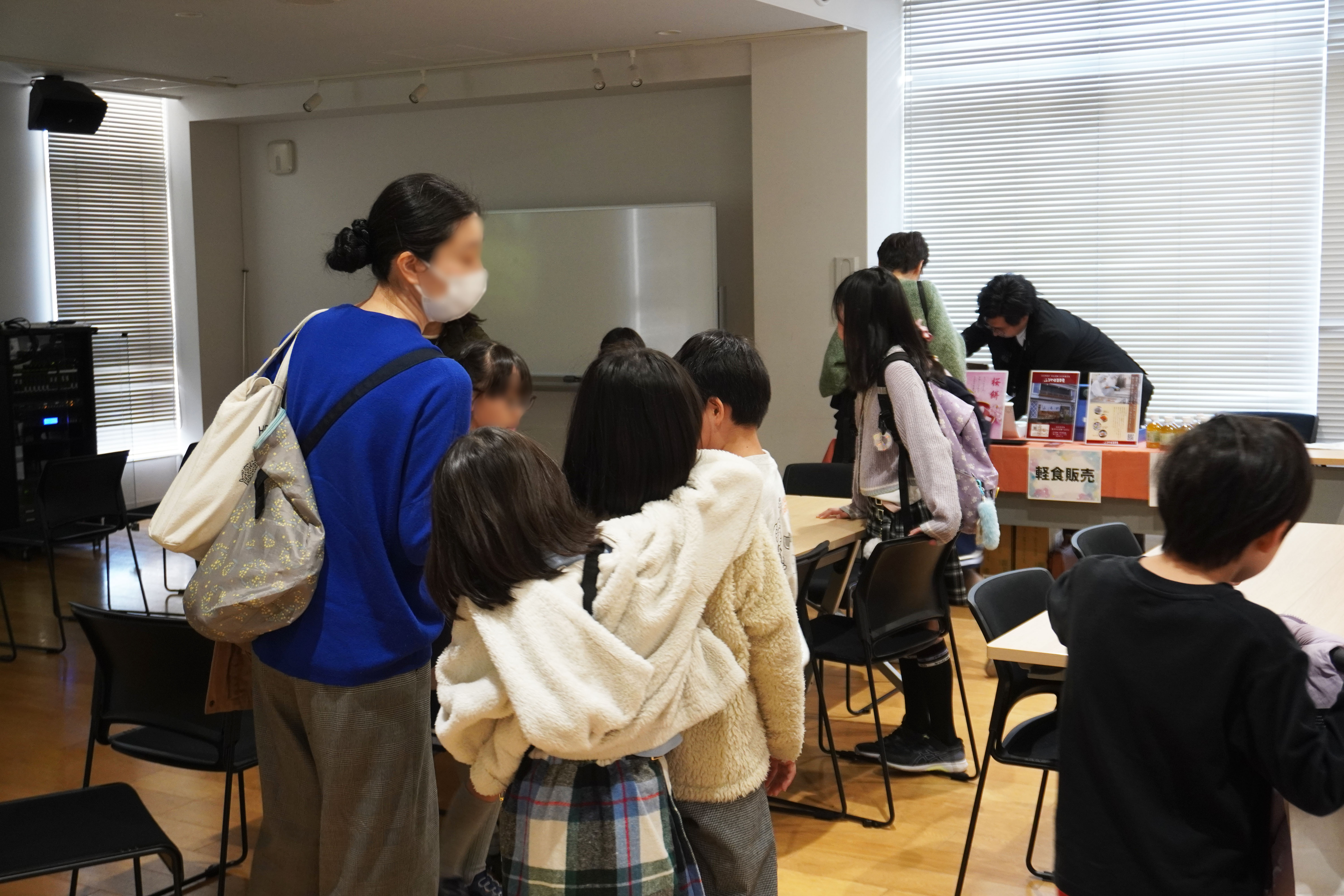『見て、触れて、聞いて、学ぶ！JAPANISM 日本文化体験フェス～SAKURA～』休憩所