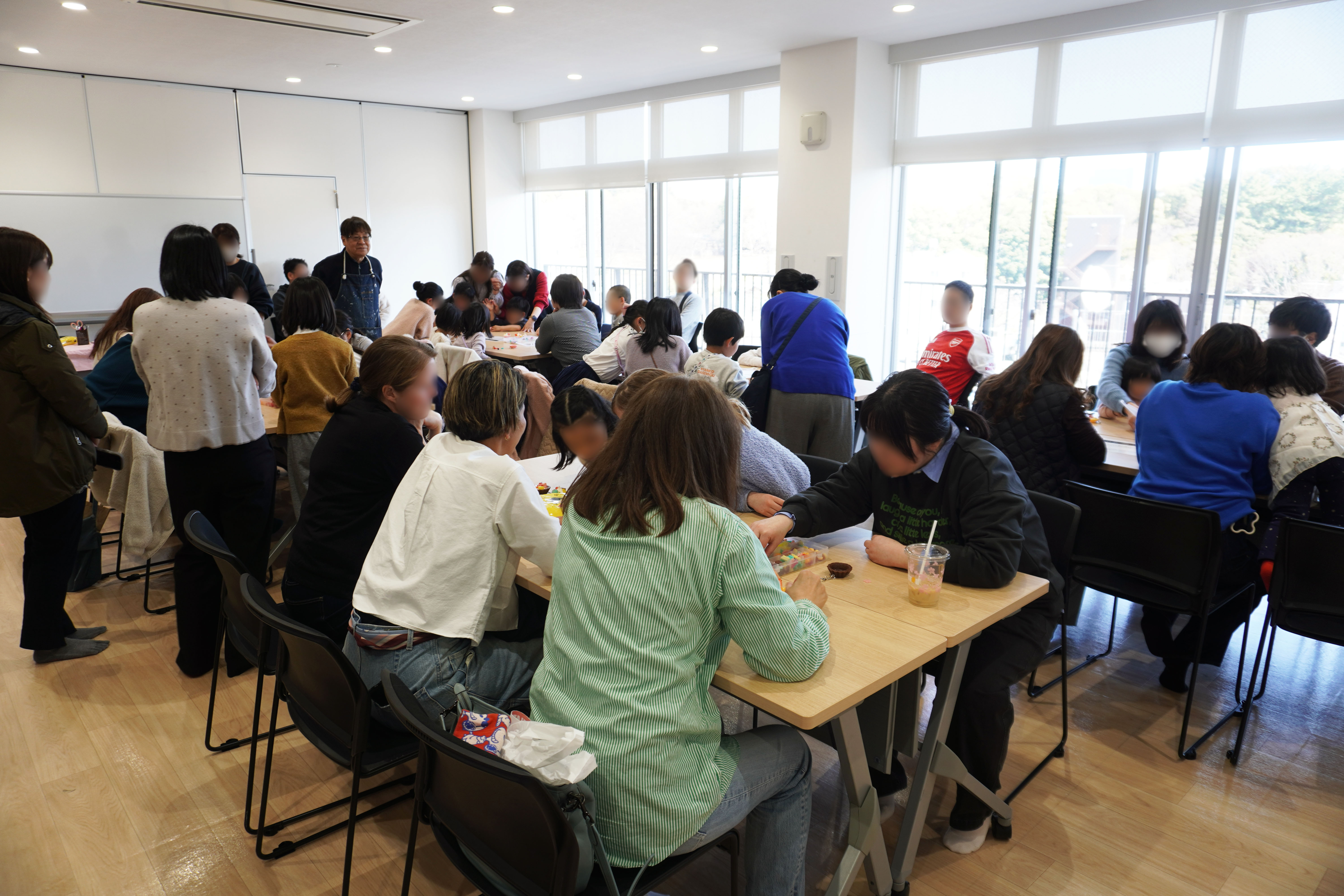 『見て、触れて、聞いて、学ぶ！JAPANISM 日本文化体験フェス～SAKURA～』食品サンプル参加者