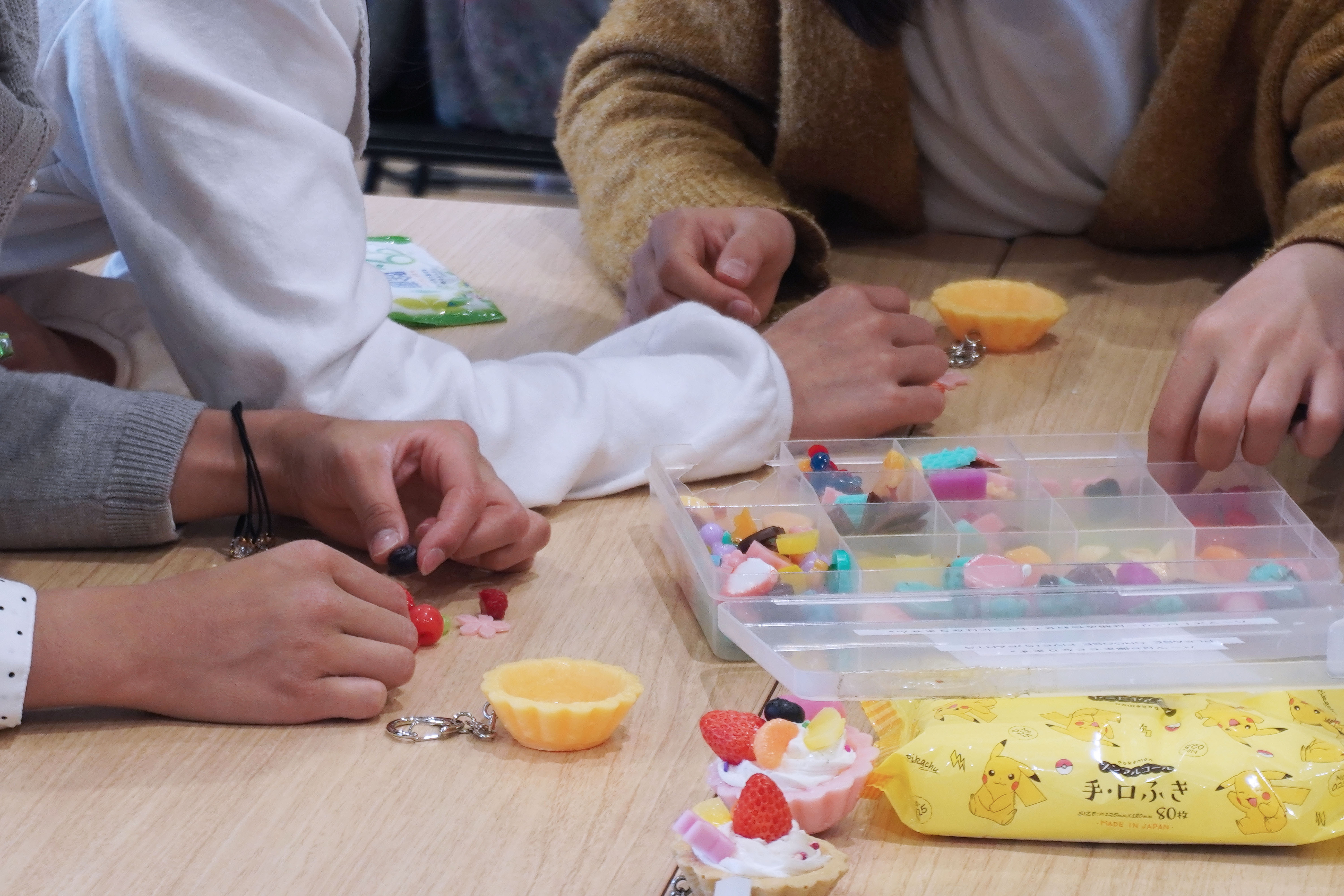 『見て、触れて、聞いて、学ぶ！JAPANISM 日本文化体験フェス～SAKURA～』食品サンプルワークショップ