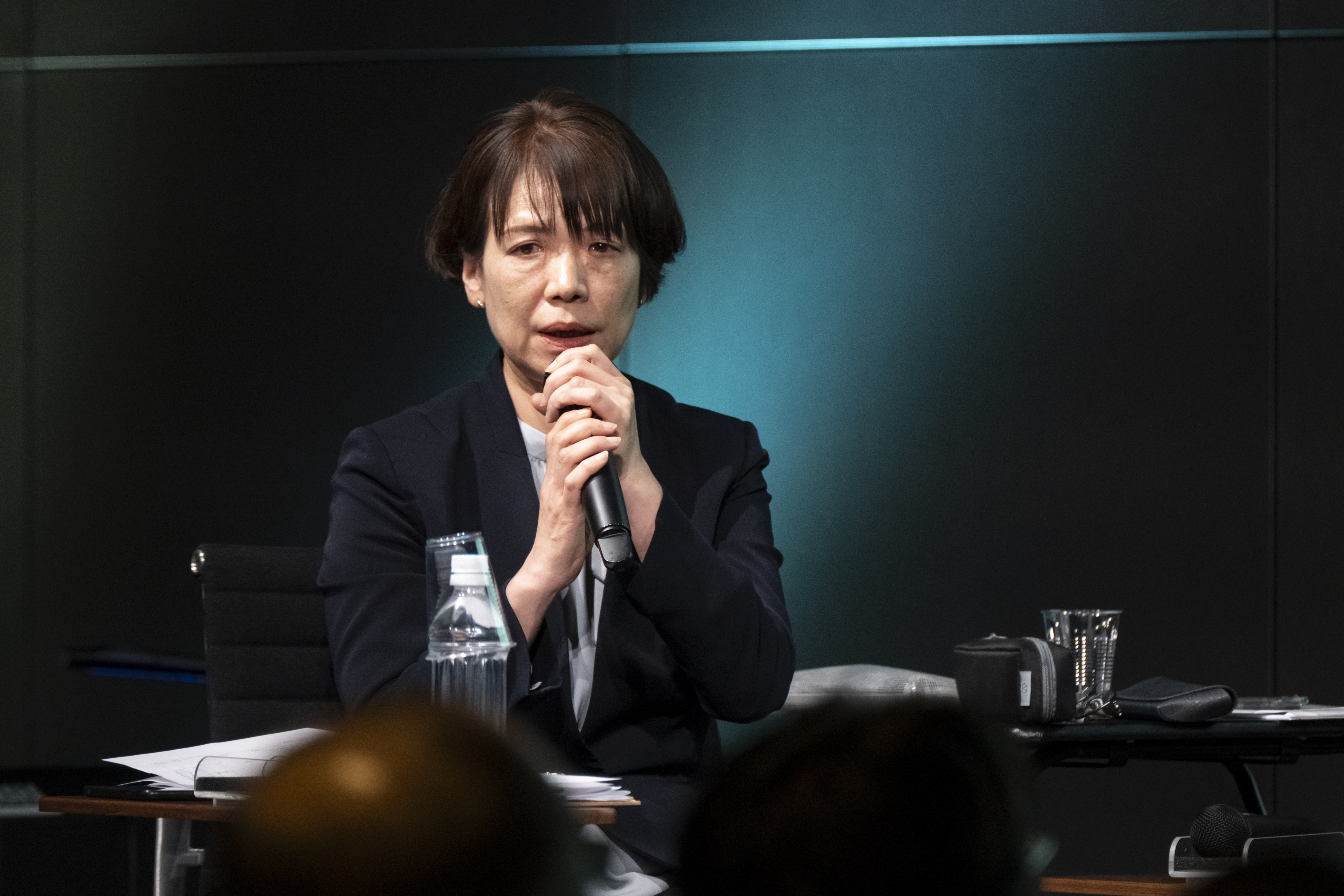 久住郁子氏