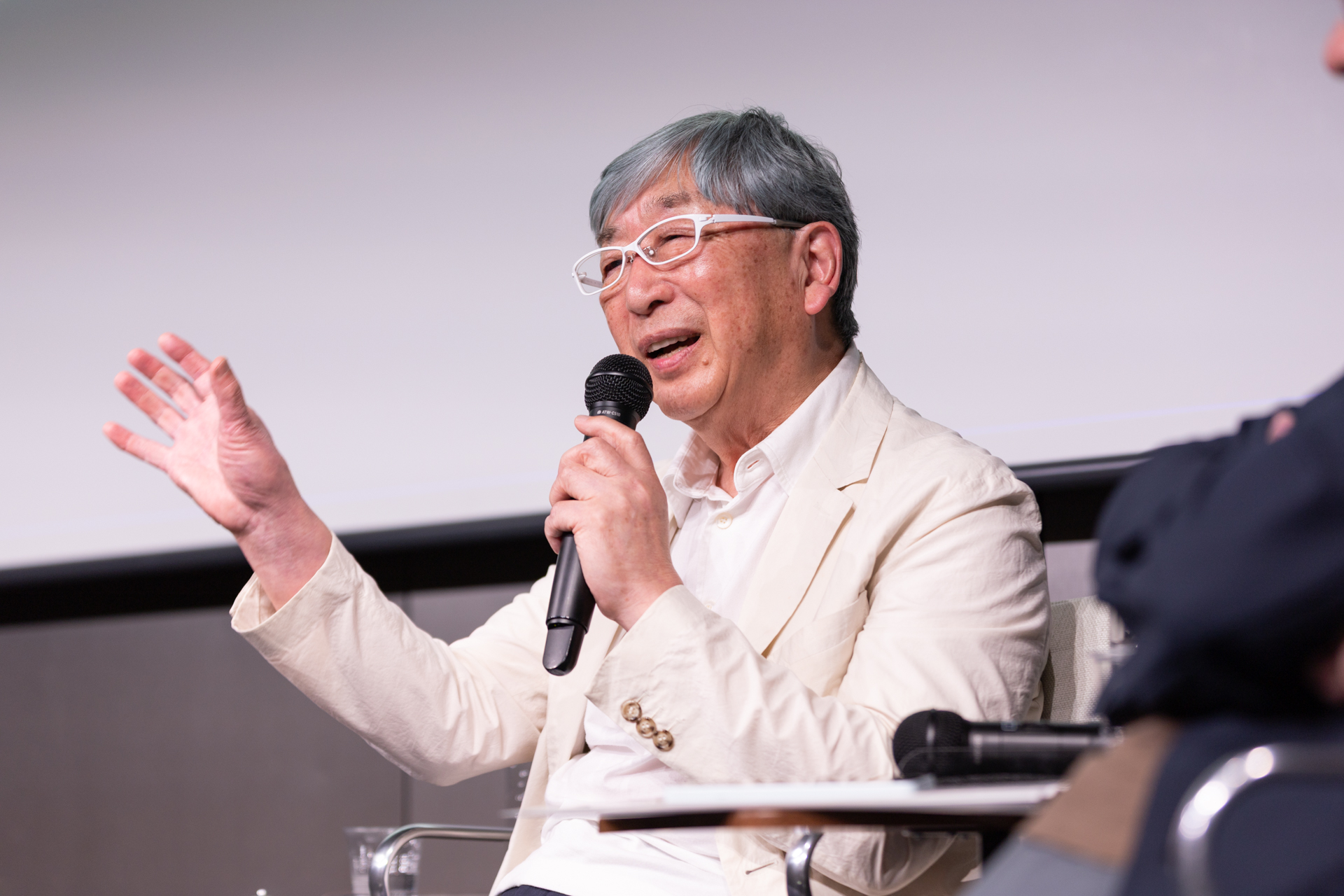 伊東豊雄建築設計事務所 伊東氏