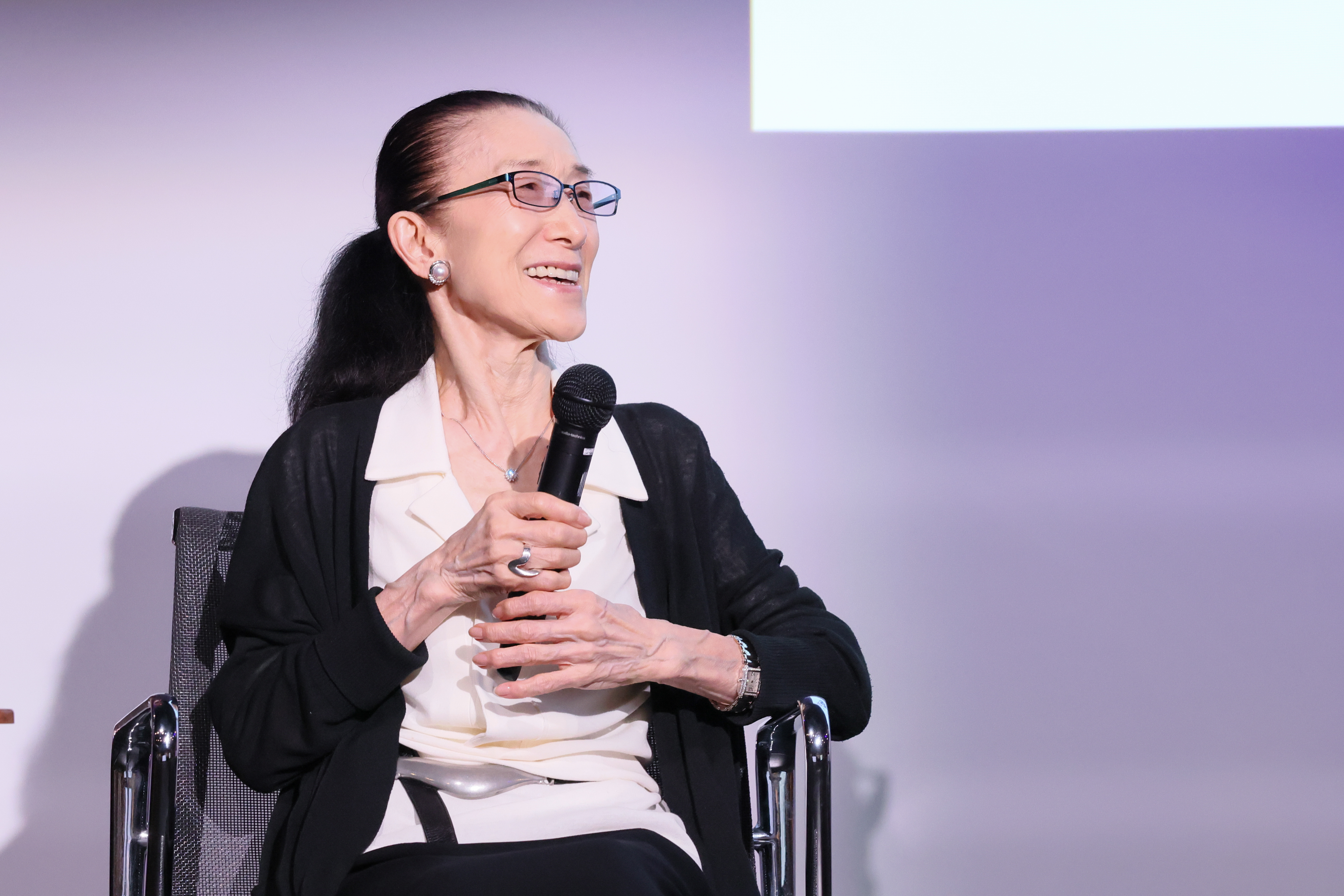 ゲスト　名倉加代子氏