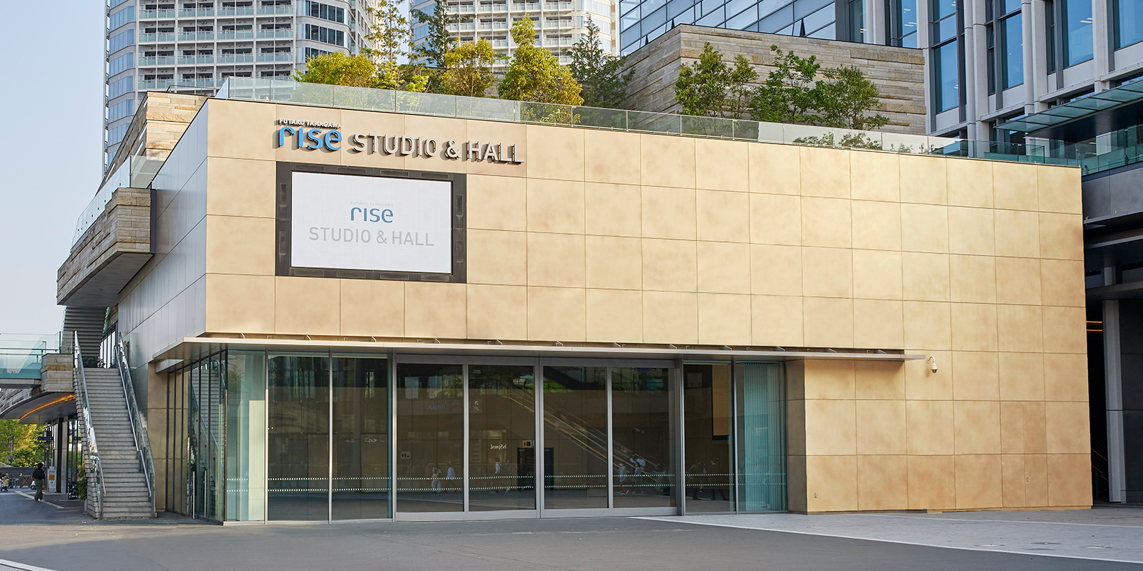 FUTAKO TAMAGAWA rise STUDIO ＆ HALL