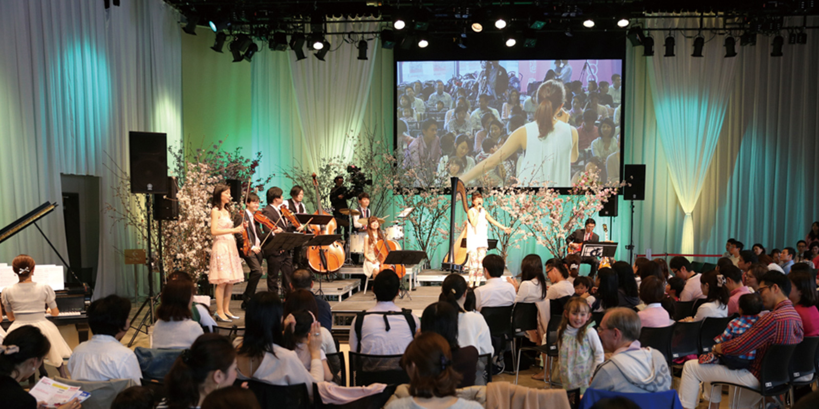 FUTAKO TAMAGAWA rise STUDIO ＆ HALL