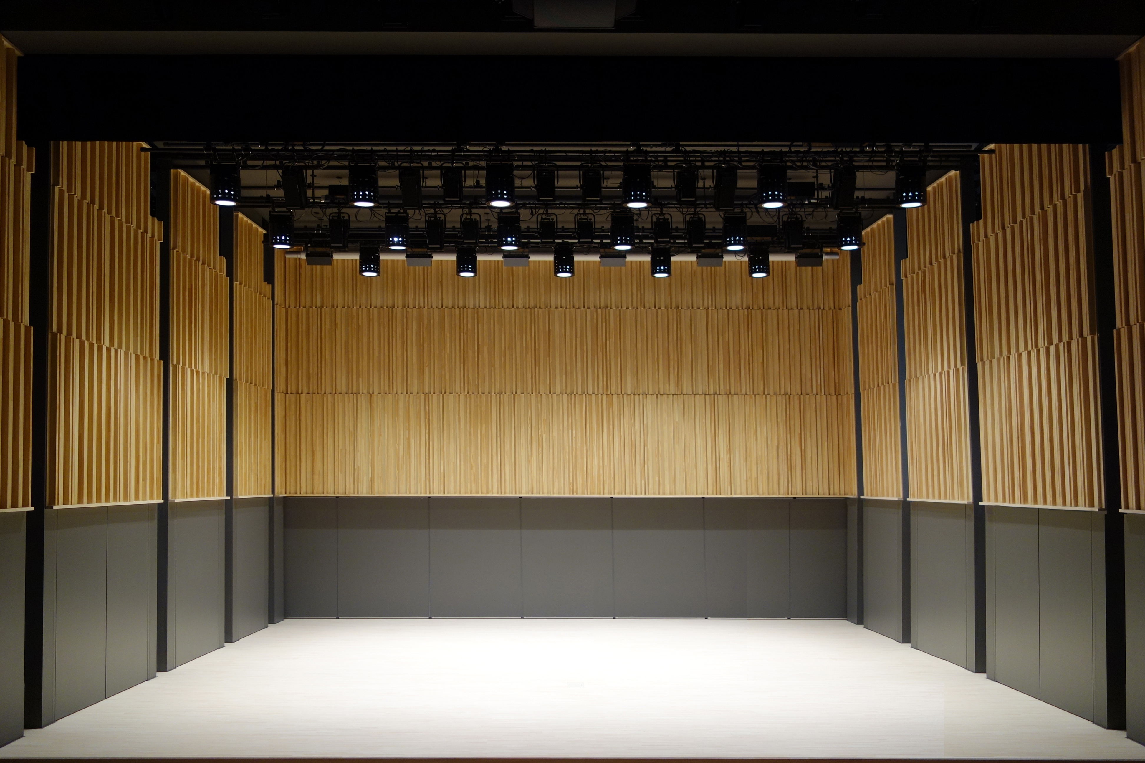 DALTON TOKYO Junior & Senior High School Auditorium