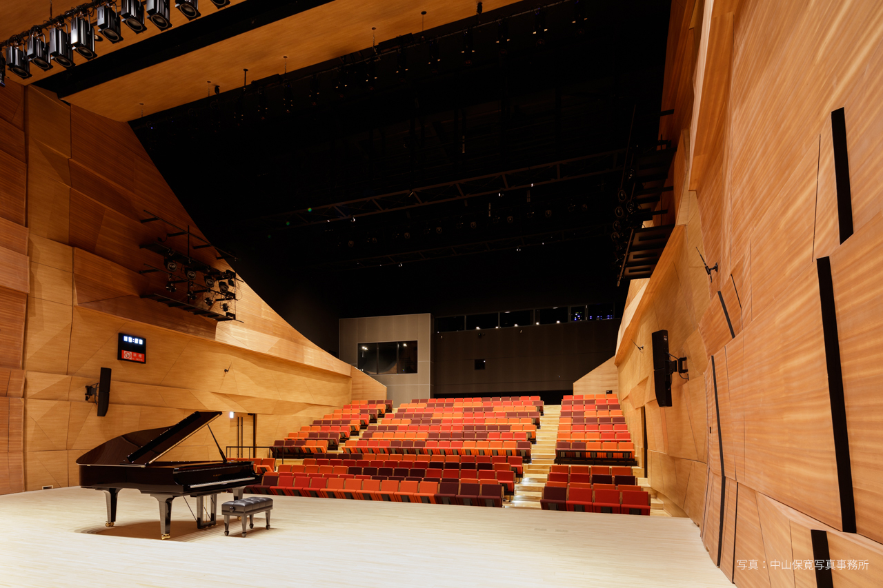 KAMISU BOUSAI ARENA / HALL