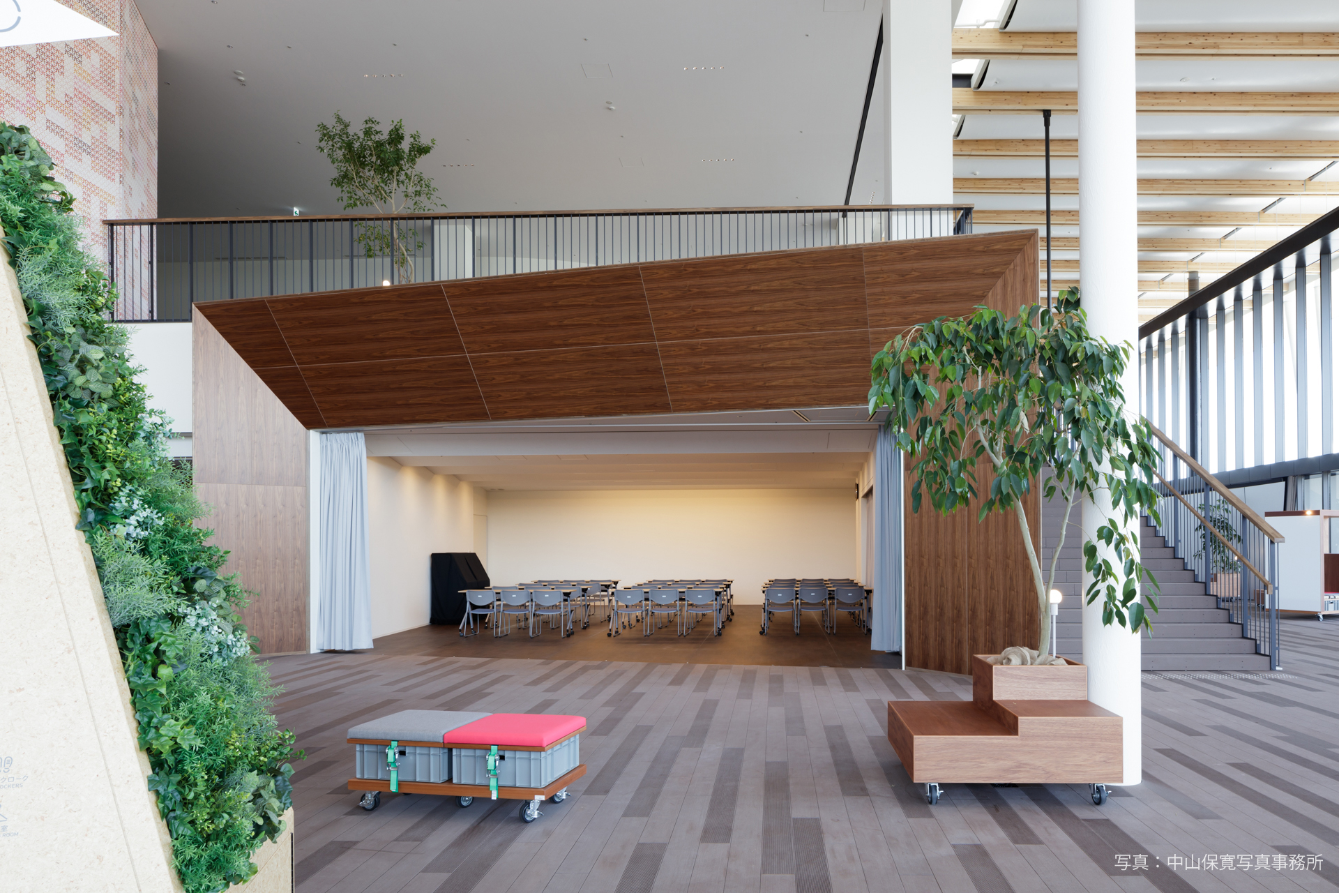 KAMISU BOUSAI ARENA / HALL