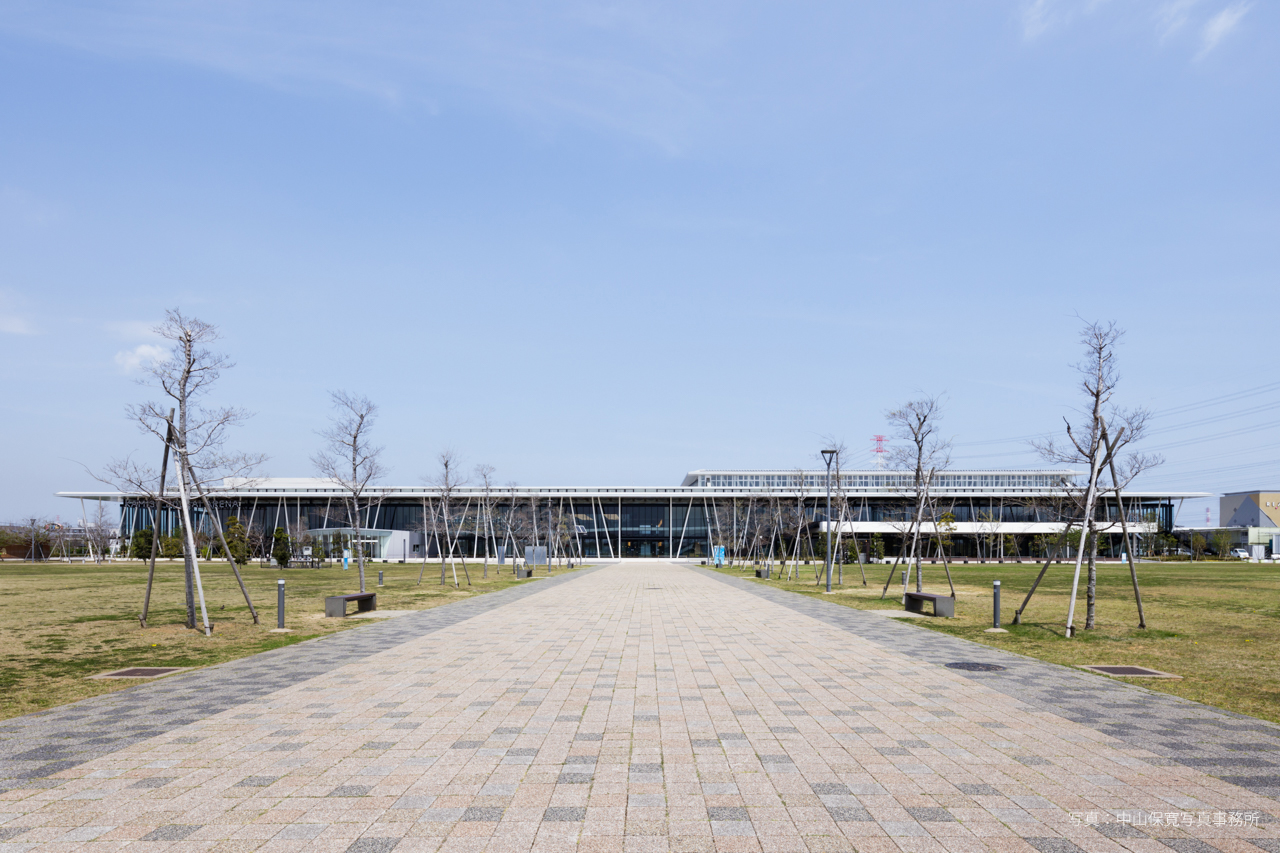 KAMISU BOUSAI ARENA / HALL