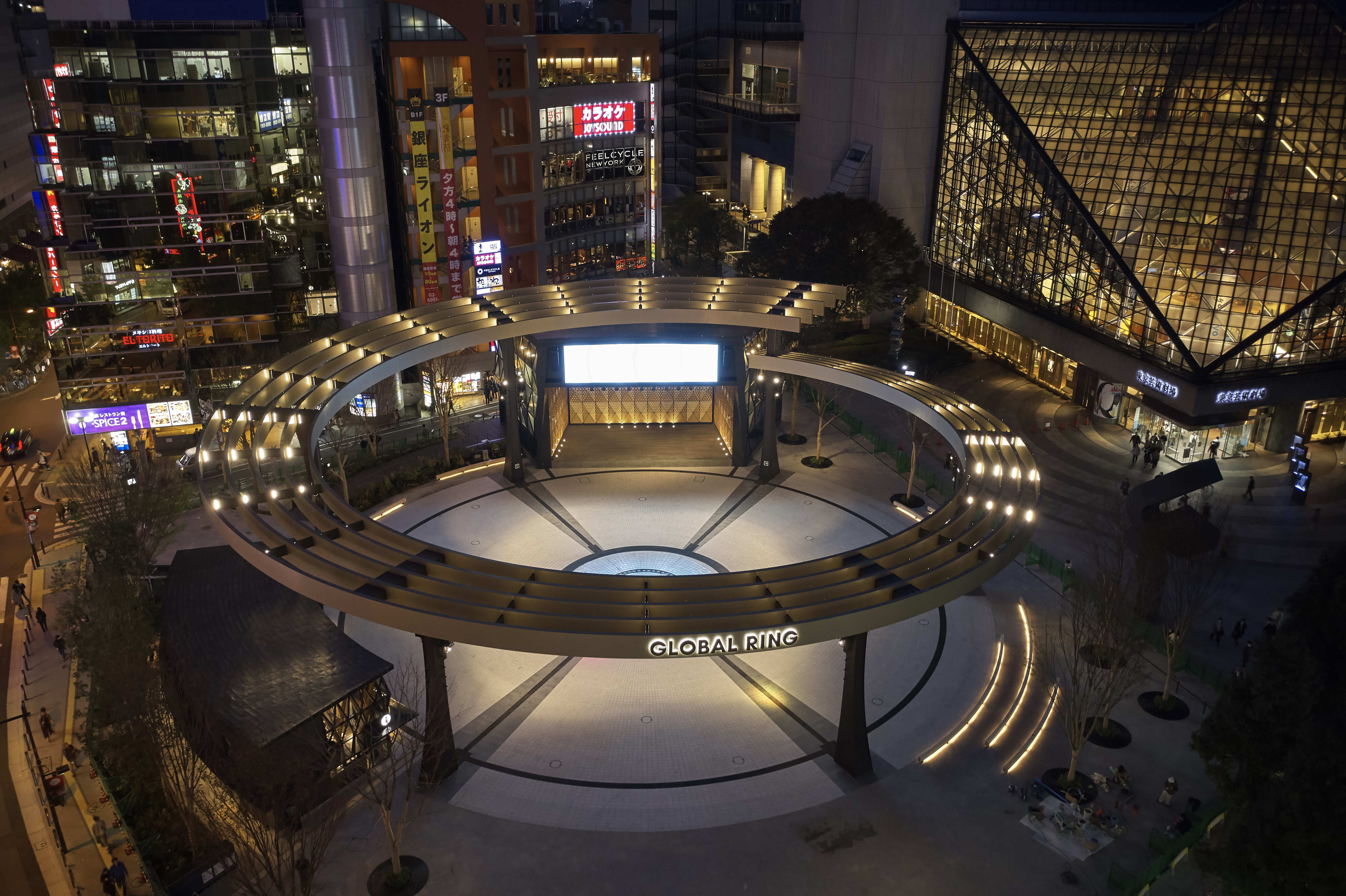 Ikebukuro Nishiguchi Park GLOBAL RING