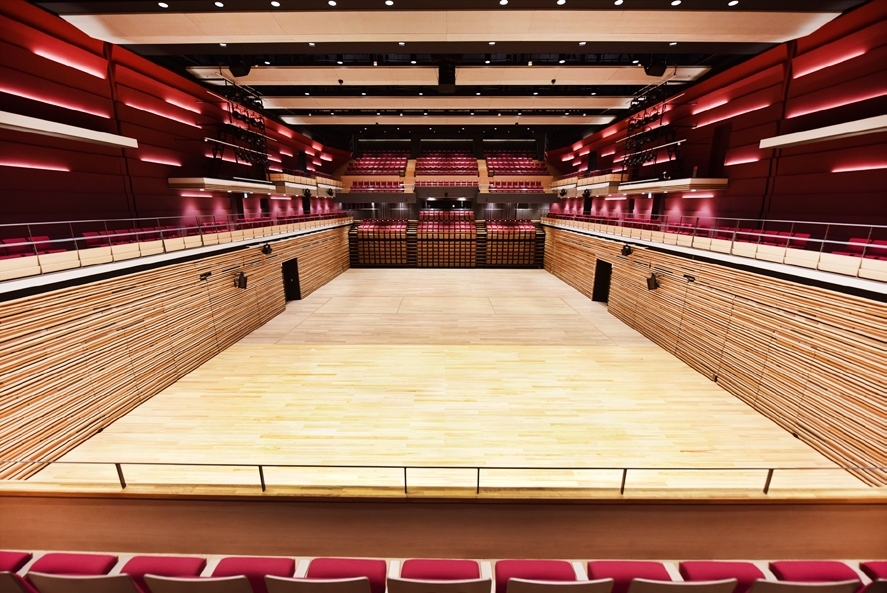 SAIKI SHIROYAMASAKURA HALL