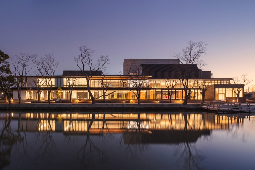Yanagawa Citizens' Cultural Center, suito yanagawa
