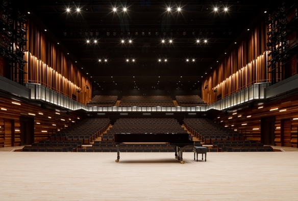 Yanagawa Citizens' Cultural Center, suito yanagawa
