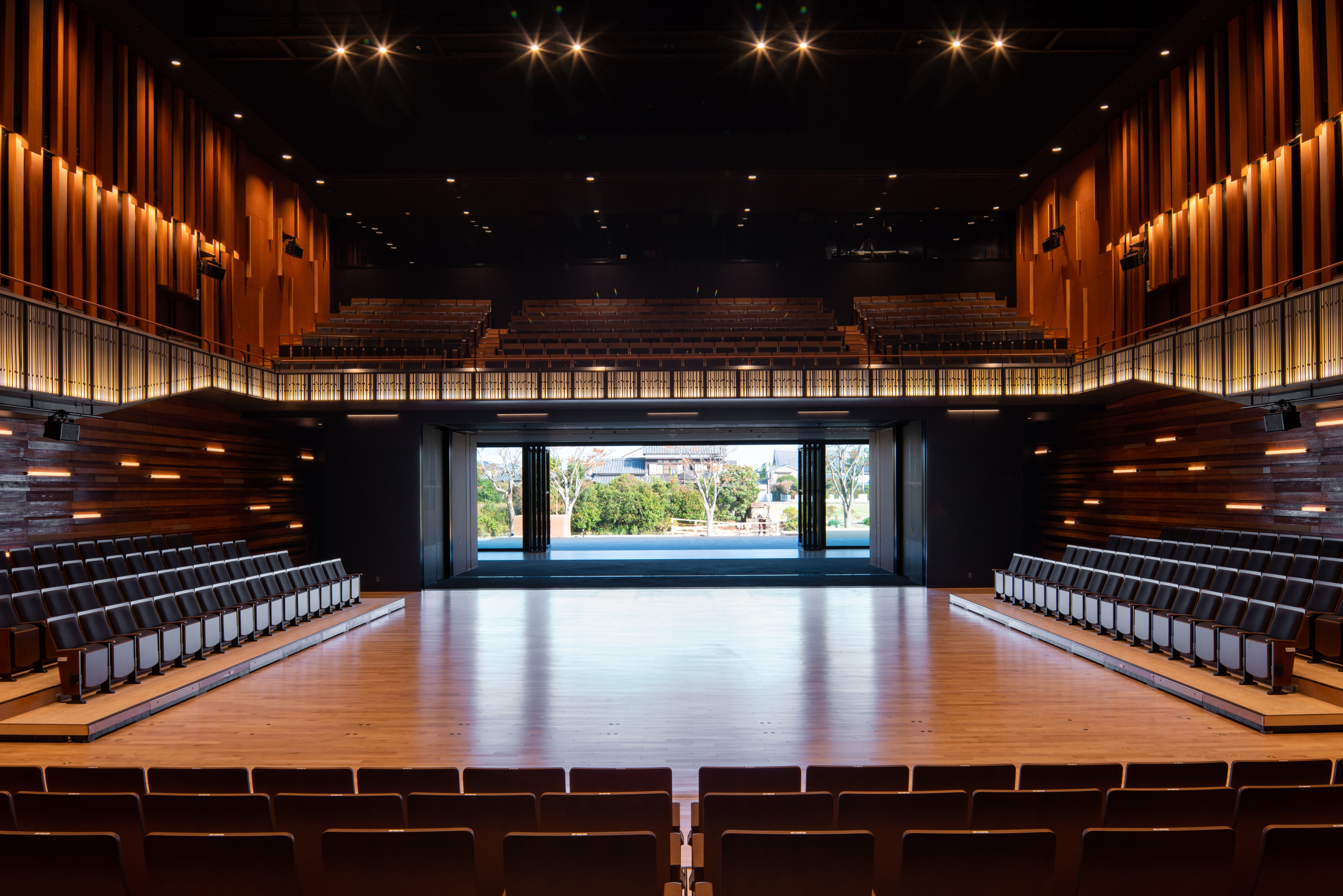 Yanagawa Citizens' Cultural Center, suito yanagawa
