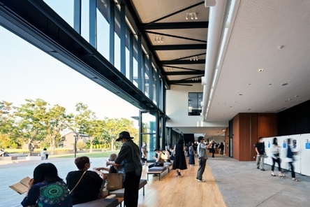 Yanagawa Citizens' Cultural Center, suito yanagawa
