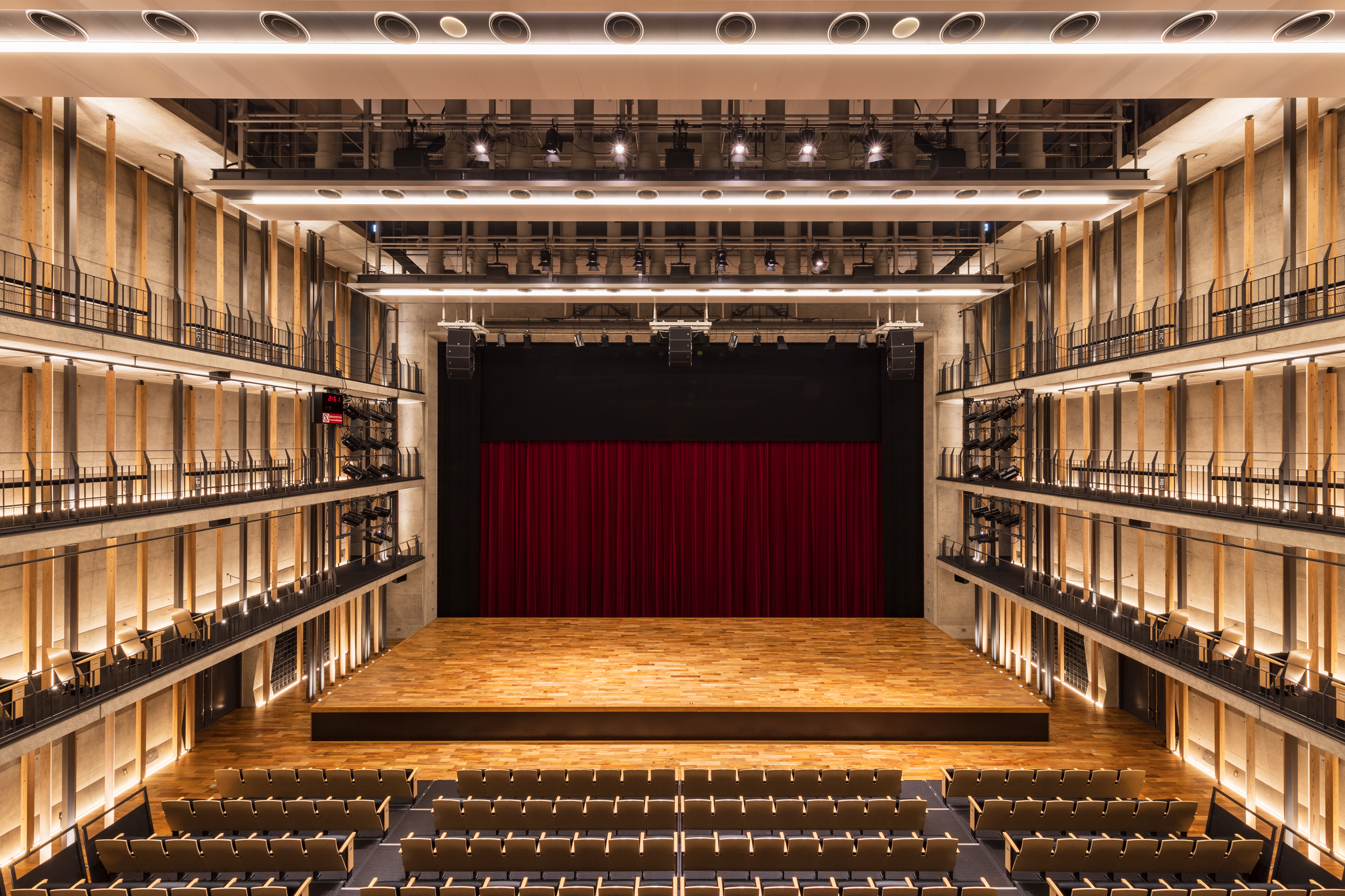 SHINGU CITY CULTURE CENTER, TANKAKU HALL