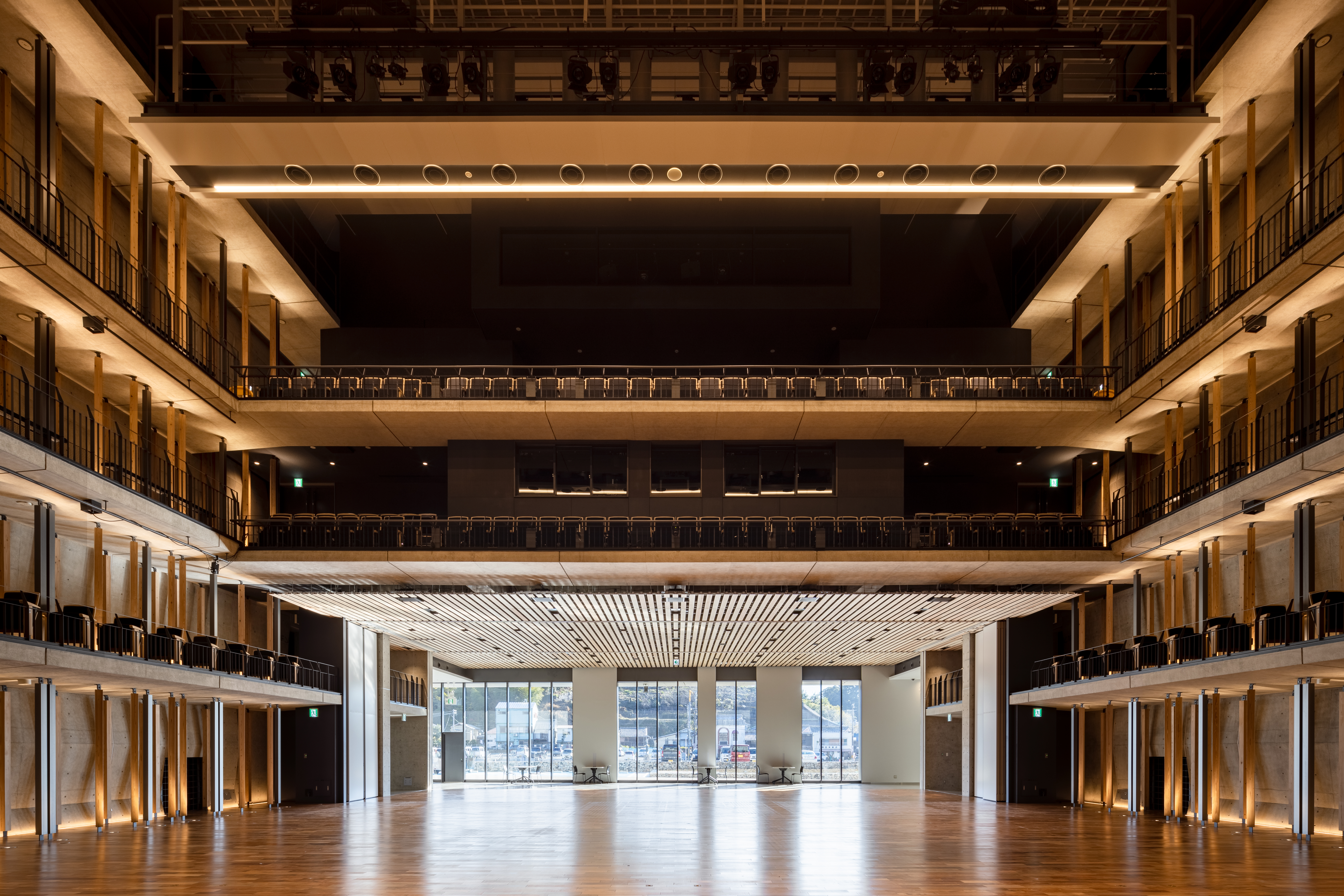 SHINGU CITY CULTURE CENTER, TANKAKU HALL