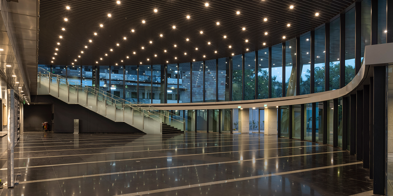 THE VARANASI INTERNATIONAL COOPERATION AND CONVENTION CENTRE