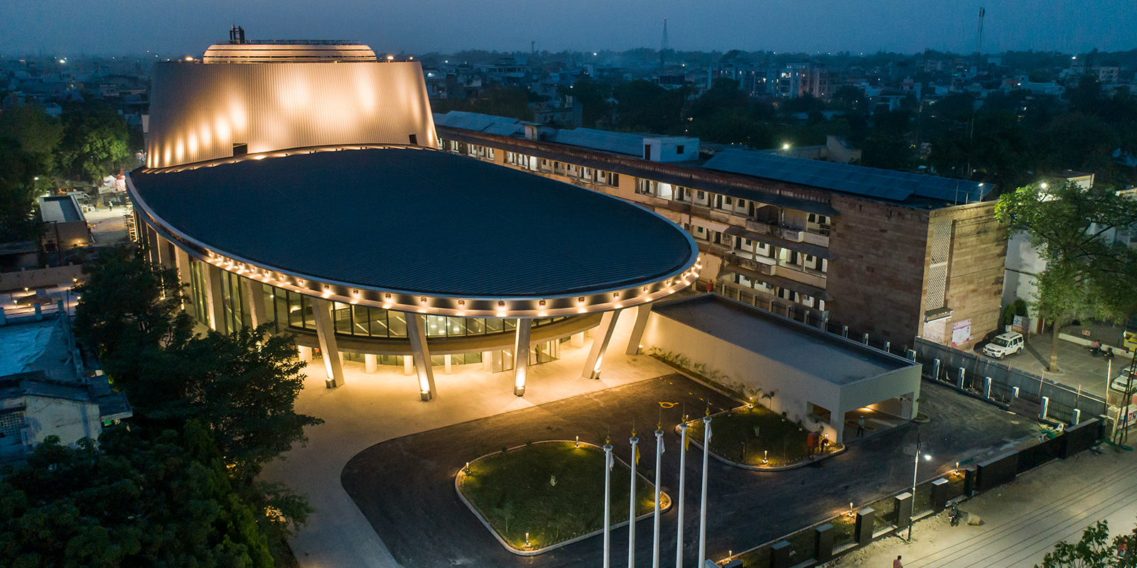 THE VARANASI INTERNATIONAL COOPERATION AND CONVENTION CENTRE