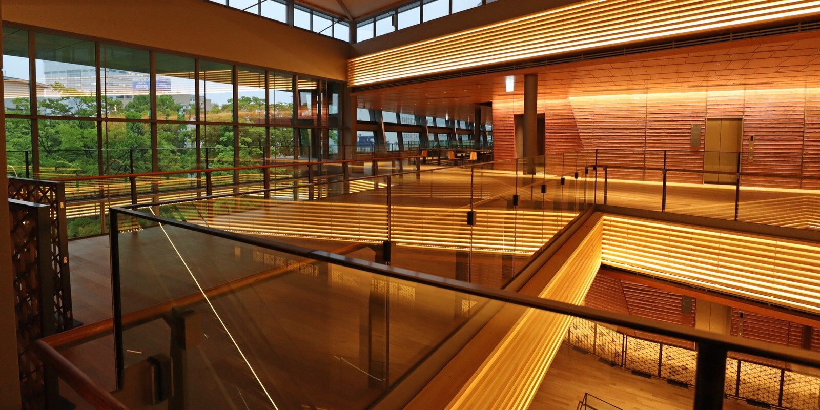 Akita Arts theatre Mille Has