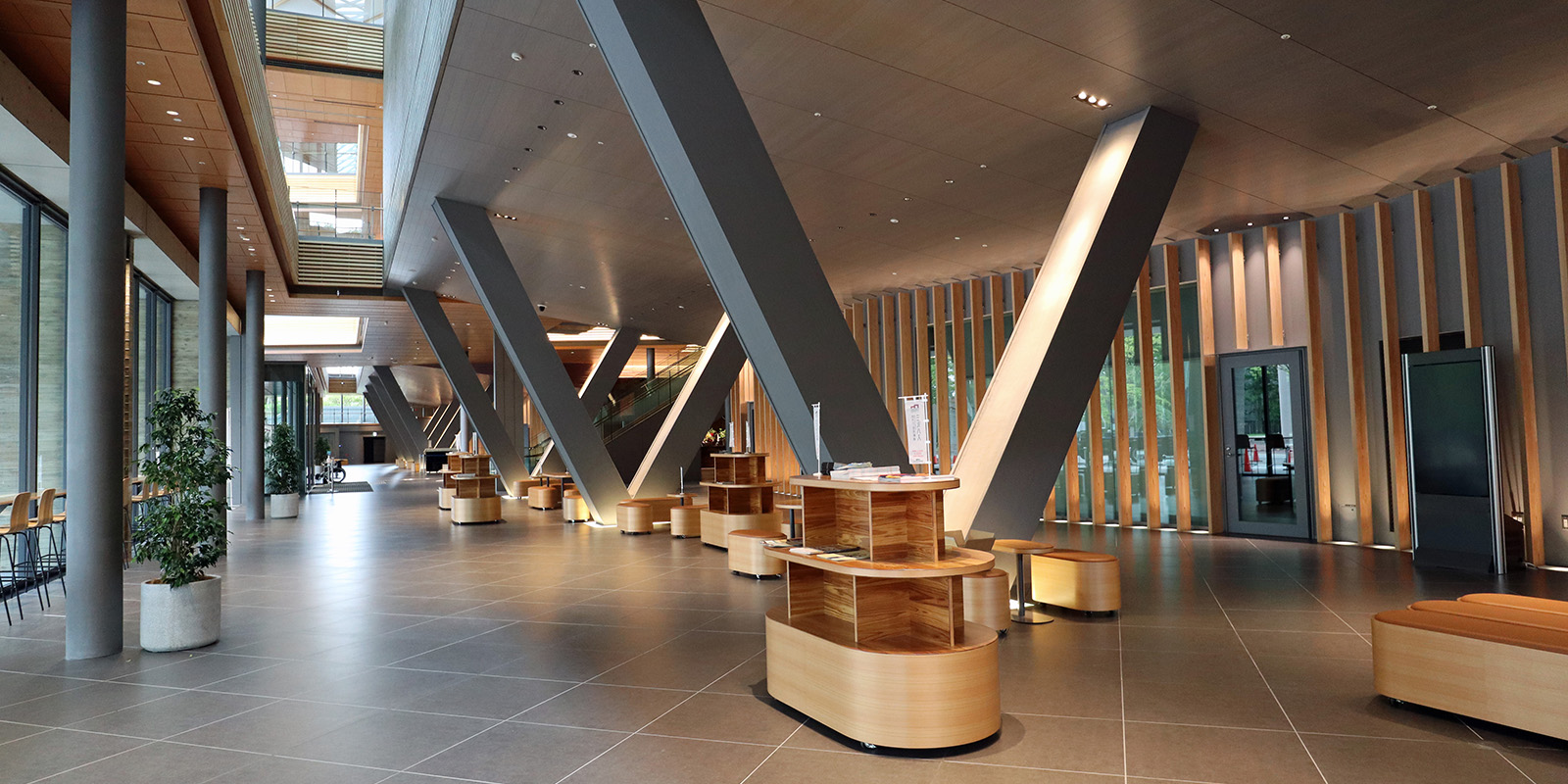 Akita Arts theatre Mille Has