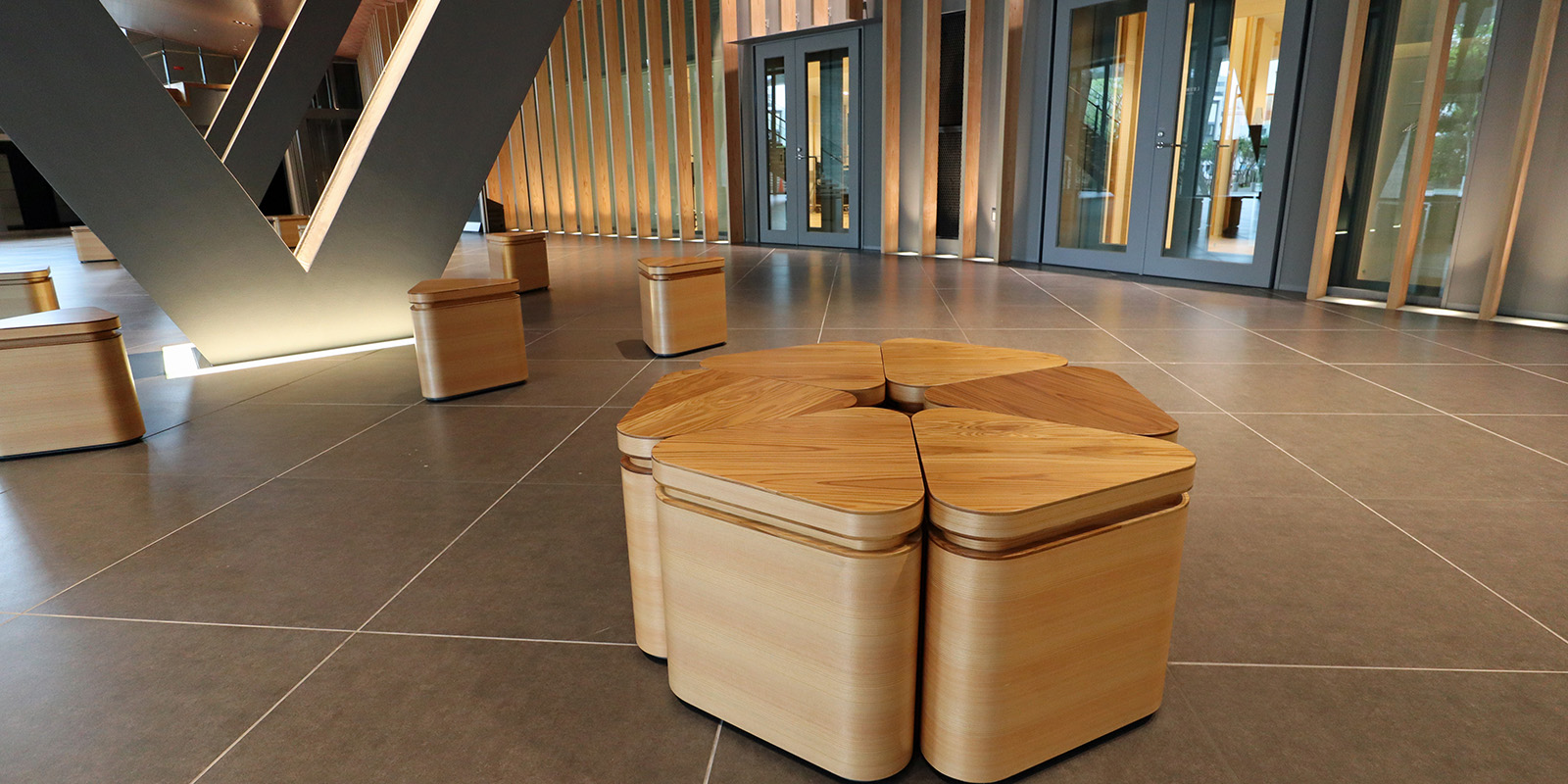 Akita Arts theatre Mille Has