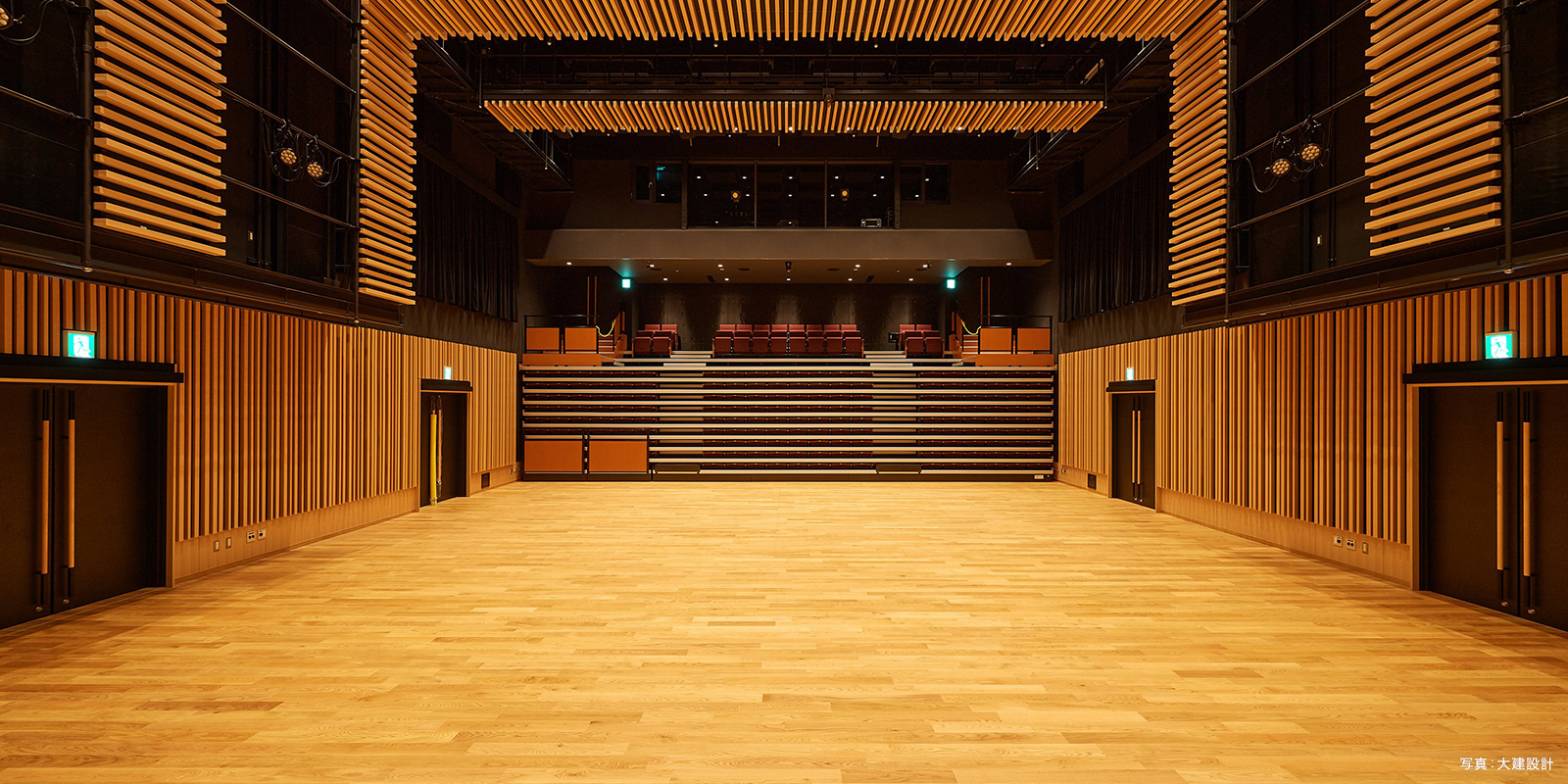 Nara Prefecture Historical and Artistic Culture Complex, Artistic Culture Wing Hall