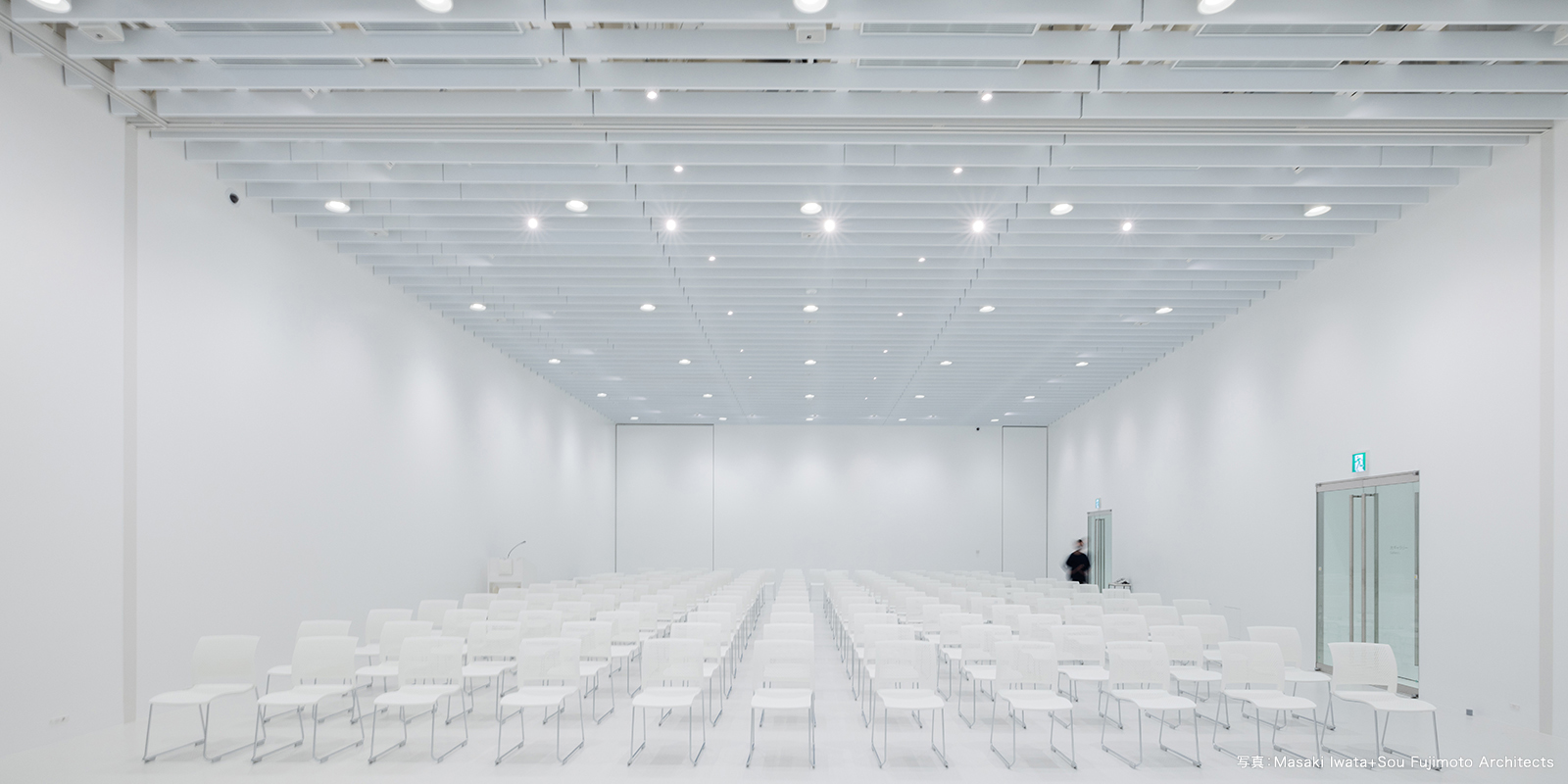 Towada City Community Center, “TOWAFURU