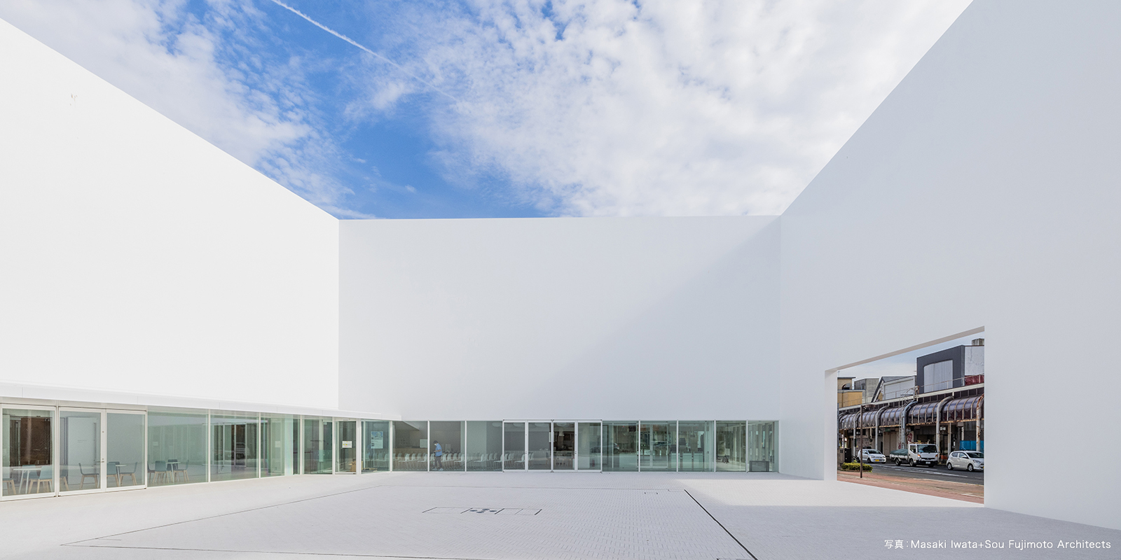 Towada City Community Center, “TOWAFURU