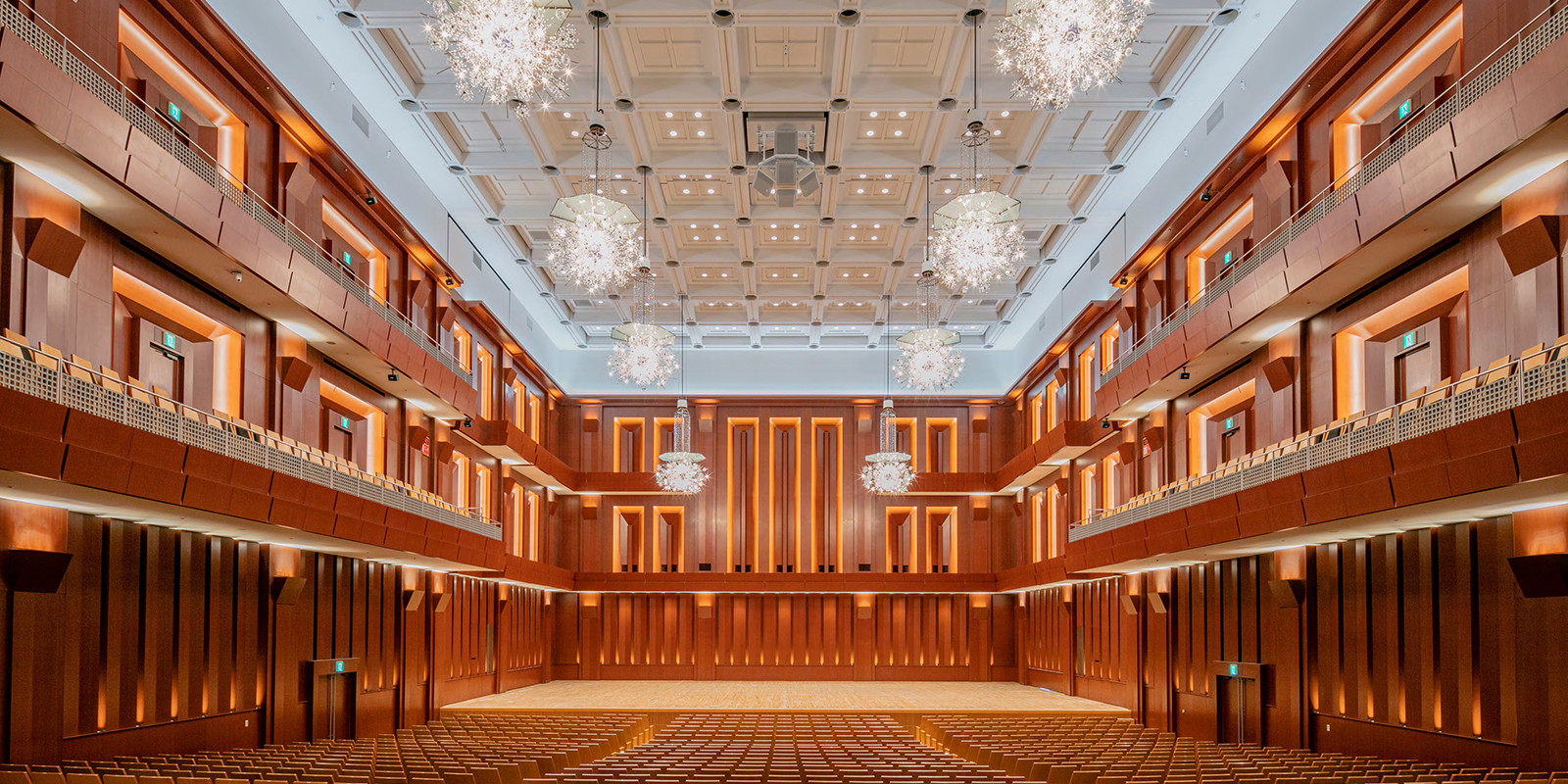 ACROS Fukuoka (Fukuoka Symphony Hall, International Conference Hall)