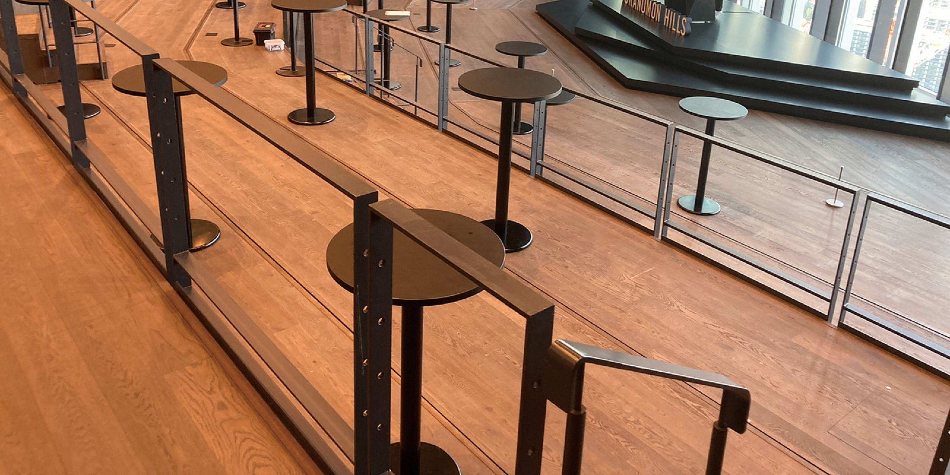 TORANOMON HILLS STATION TOWER TOKYO NODE