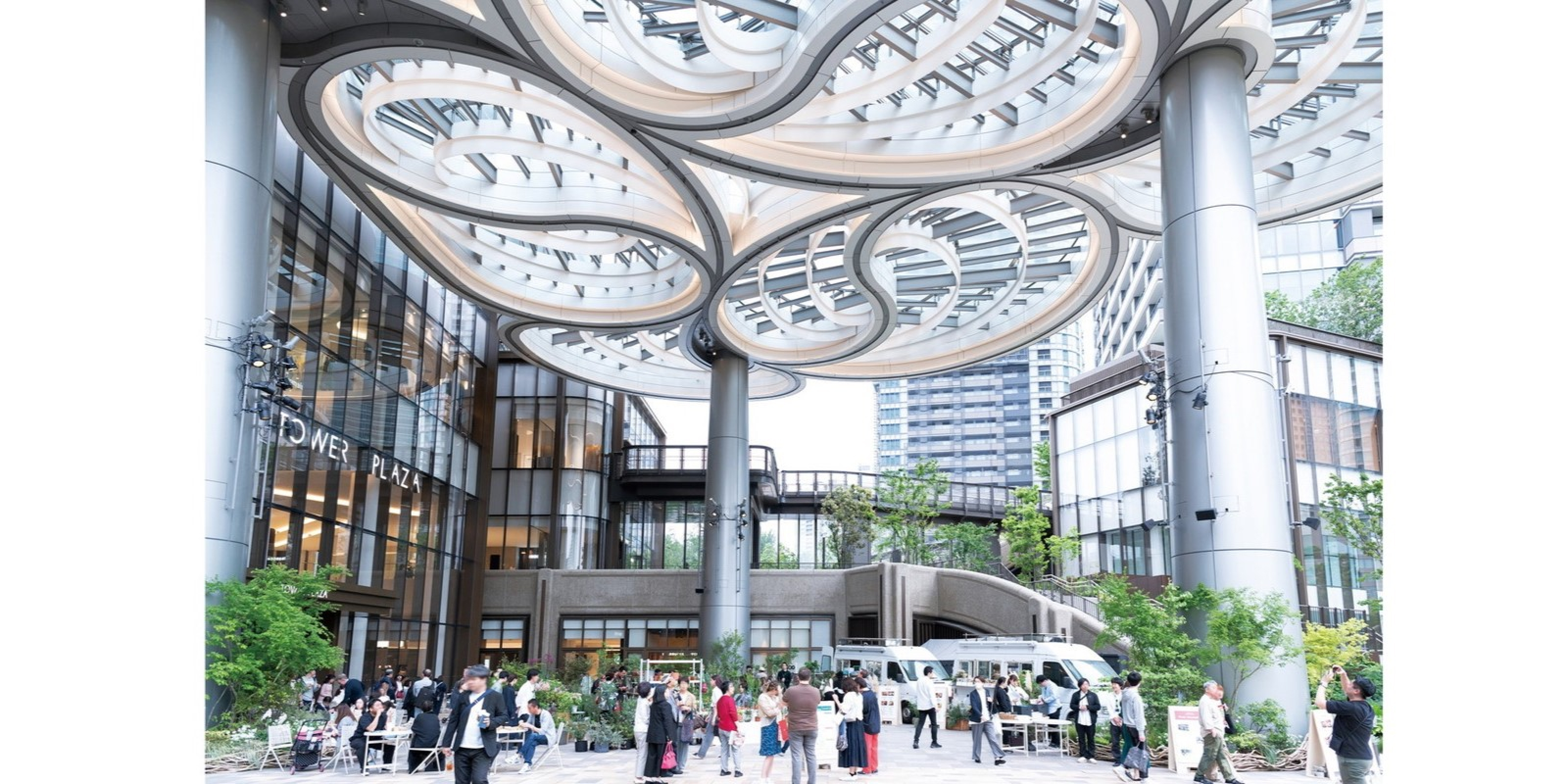 Azabudai Hills Central Green/Arena