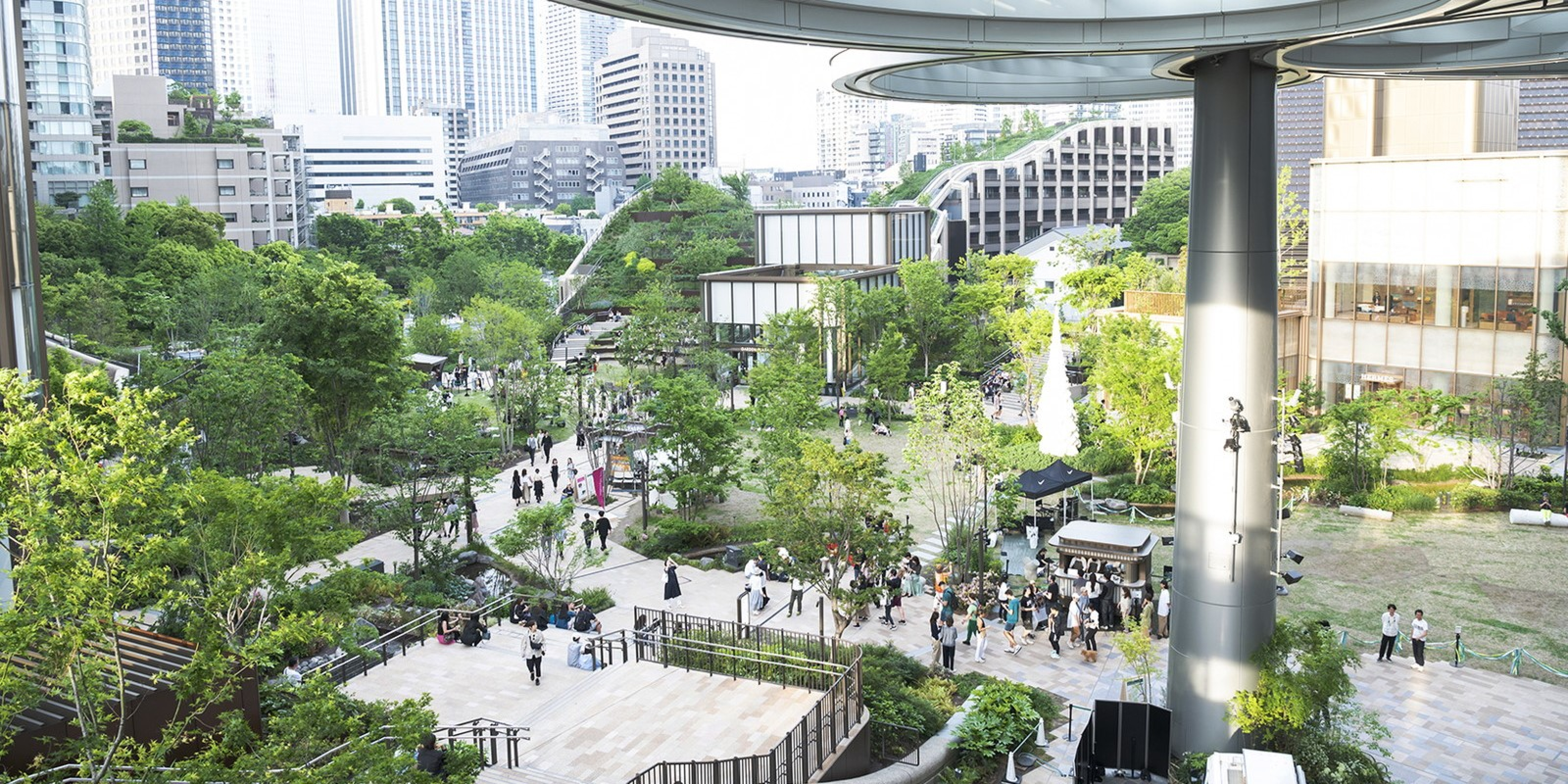 Azabudai Hills Central Green/Arena