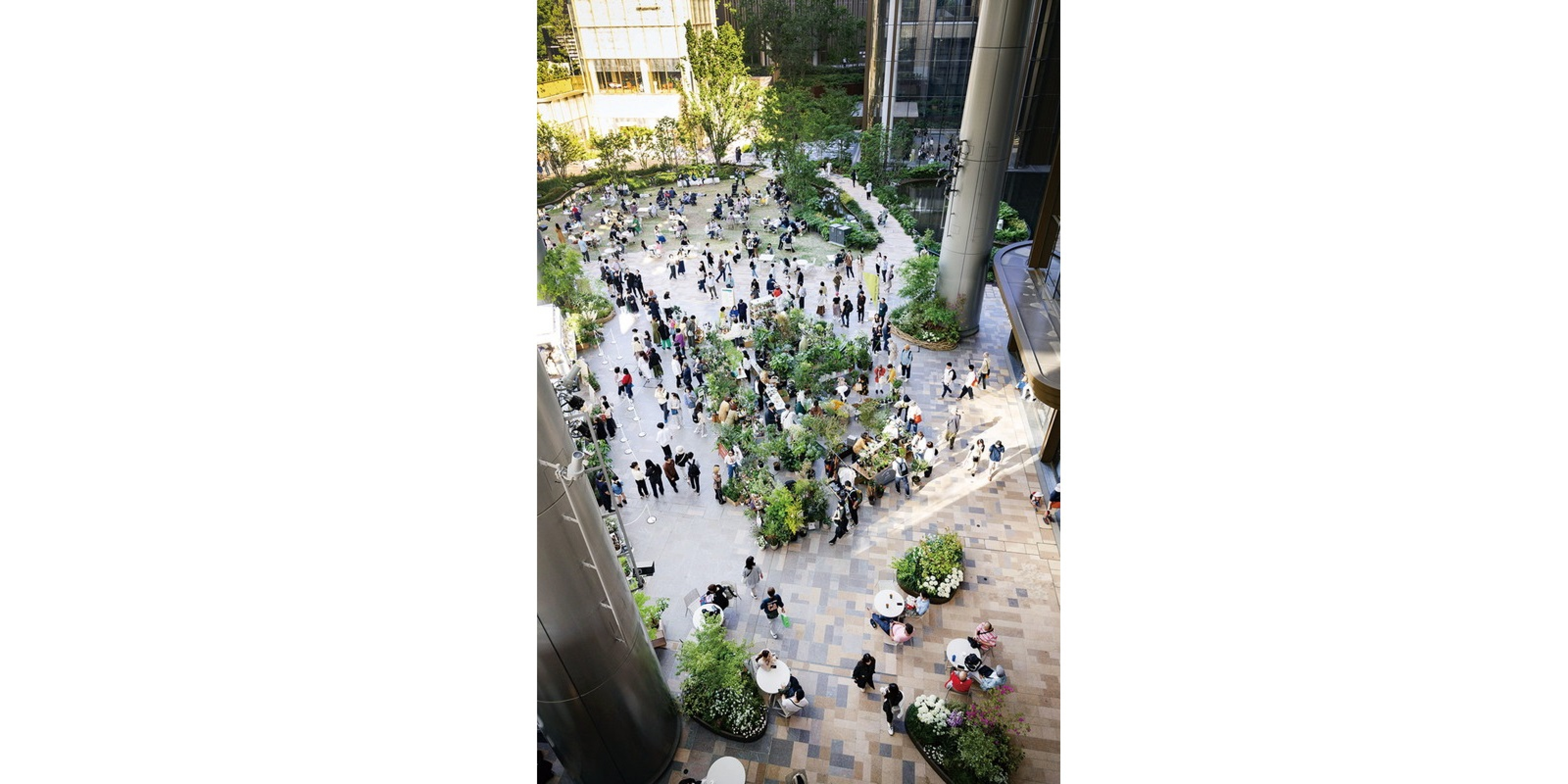 Azabudai Hills Central Green/Arena