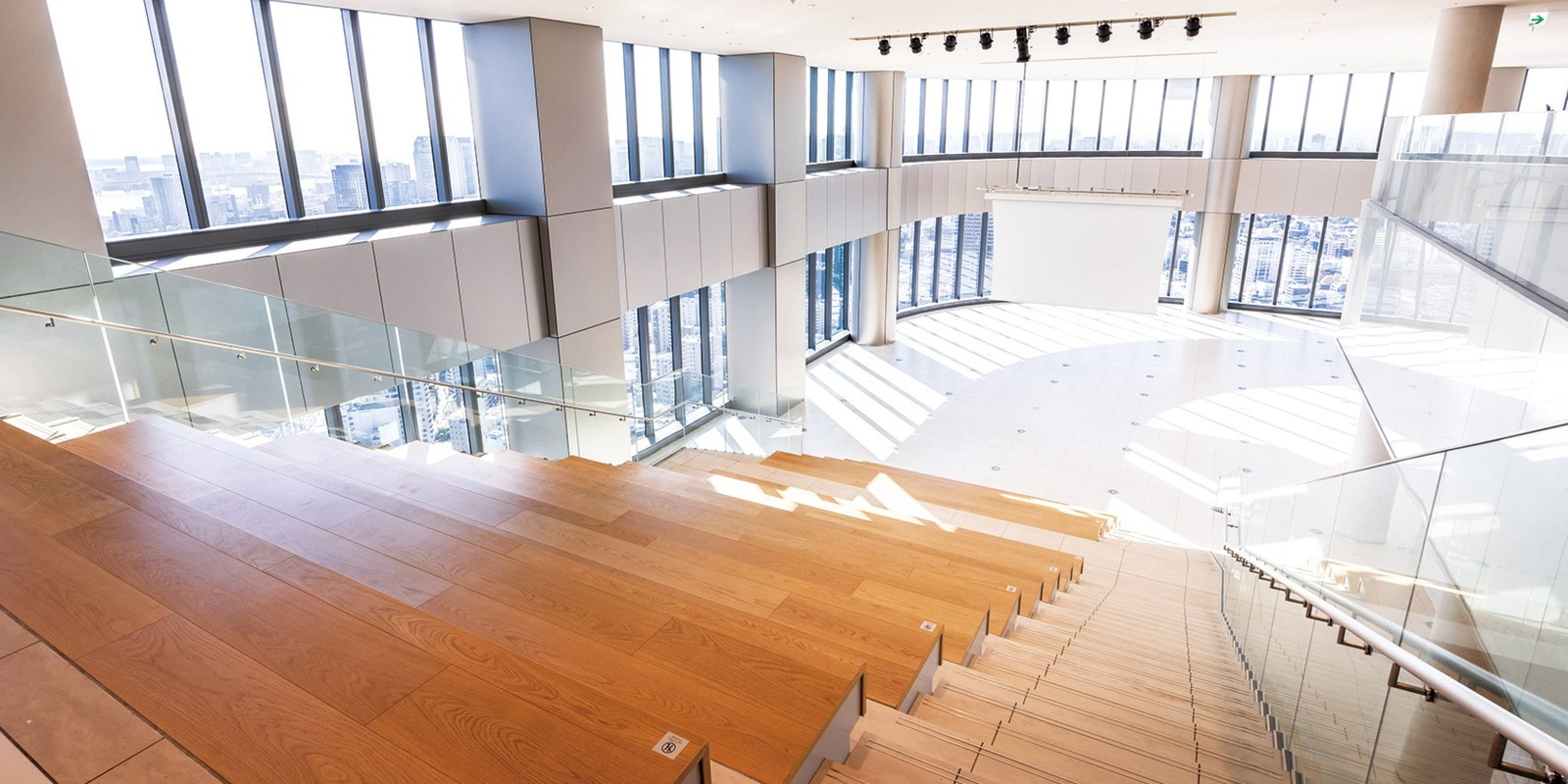 Azabudai Hills Mori JP Tower 33rd and 34th floor Sky Lobby