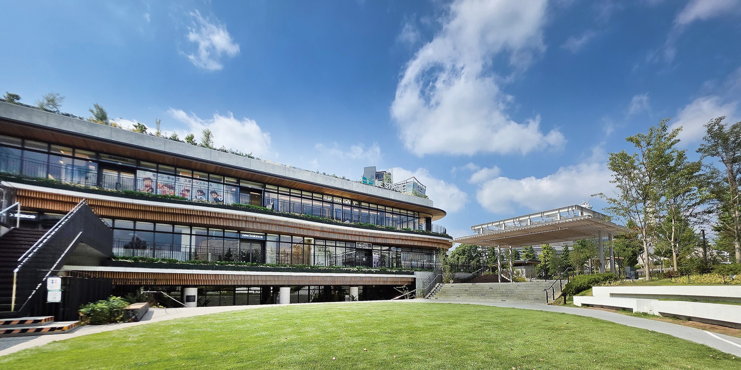 Yoyogi Park BE STAGE