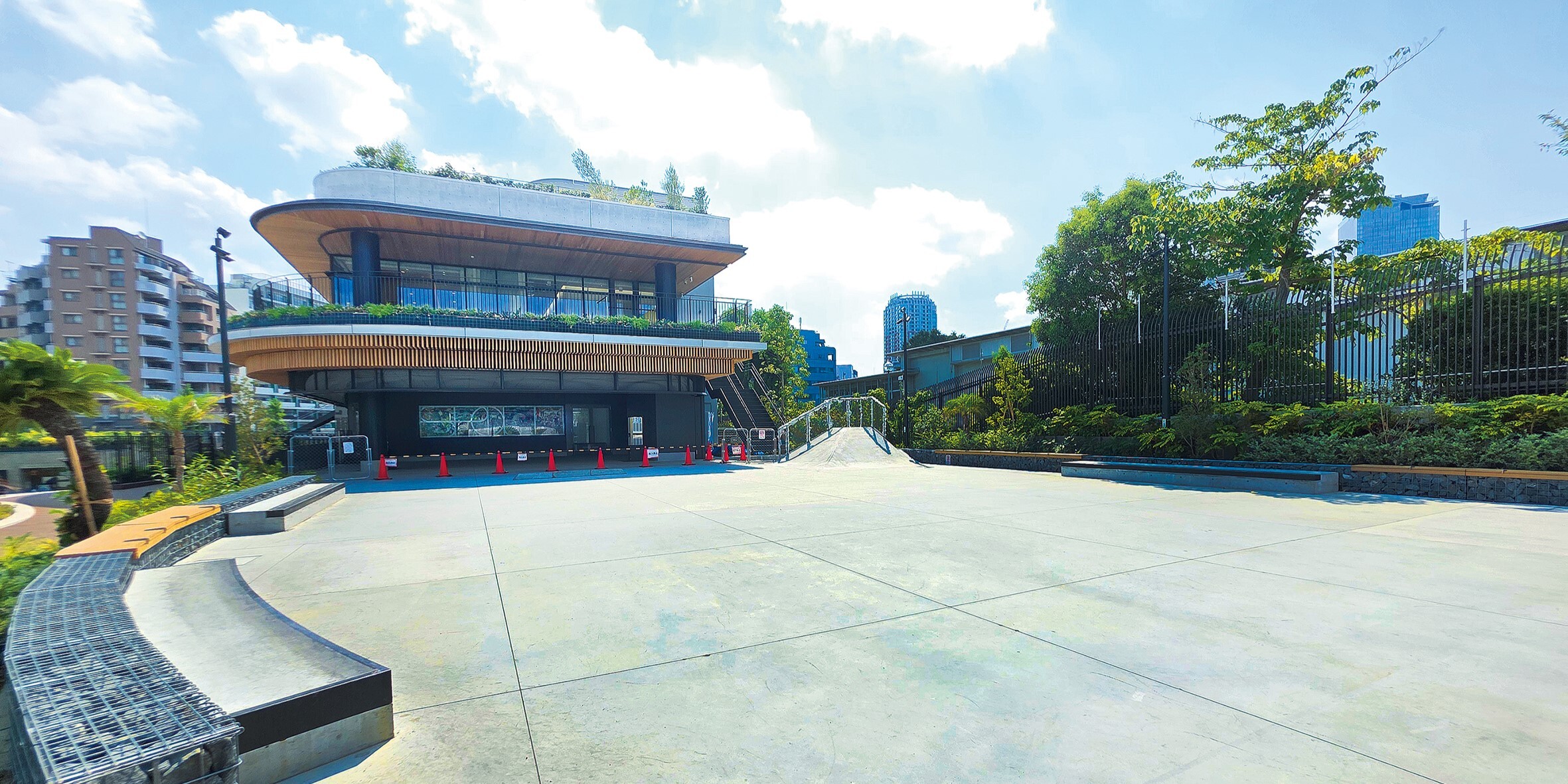 Yoyogi Park BE STAGE