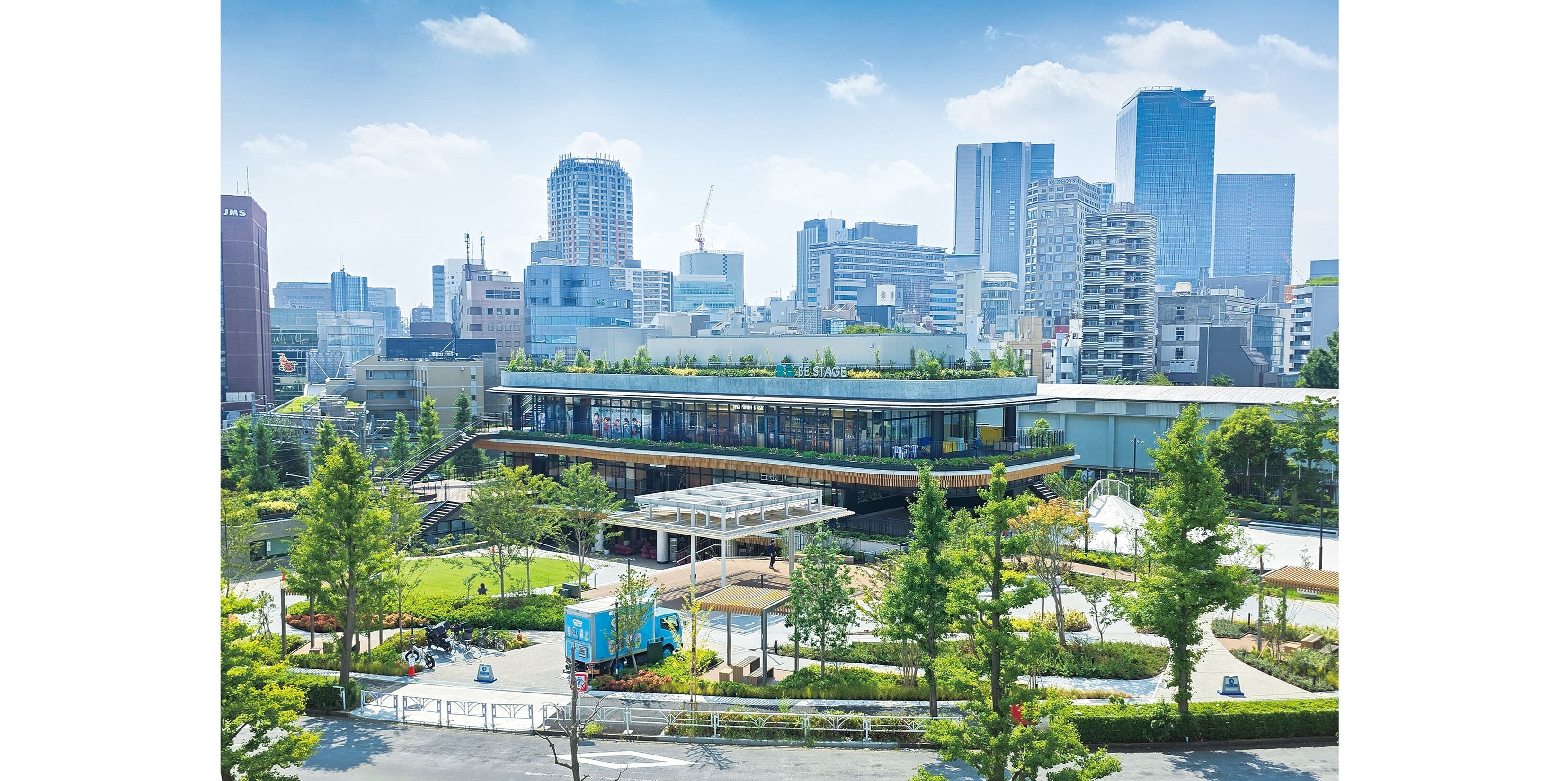Yoyogi Park BE STAGE