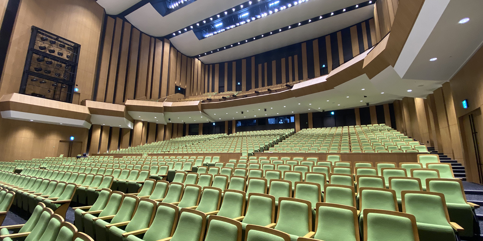 RaiBoC Hall 市民会館おおみや
