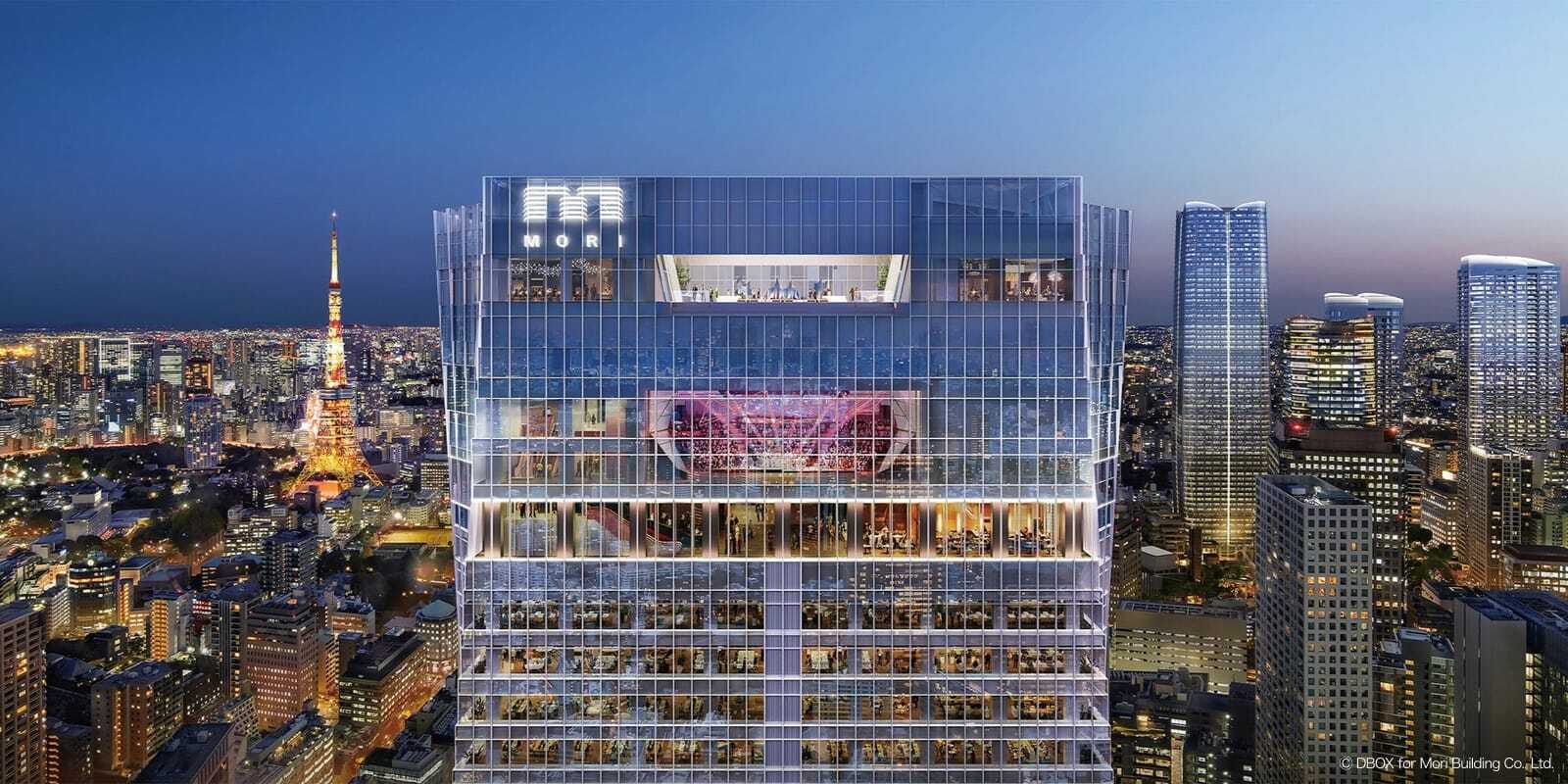 虎ノ門ヒルズ ステーションタワー TOKYO NODE