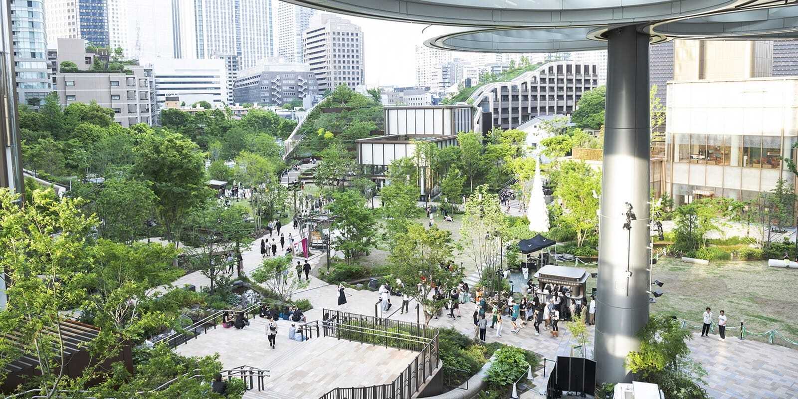 麻布台ヒルズ 中央広場・アリーナ
