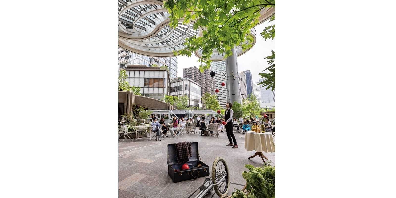 麻布台ヒルズ 中央広場・アリーナ