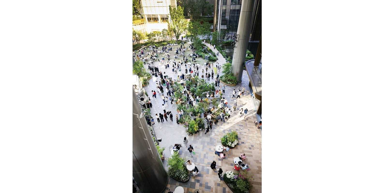 麻布台ヒルズ 中央広場・アリーナ