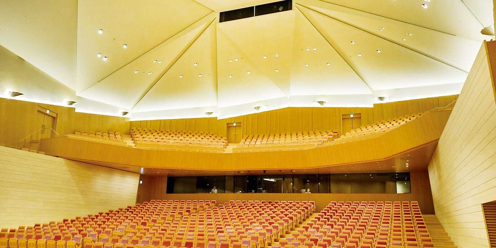 三原市芸術文化センター ポポロ（改修）