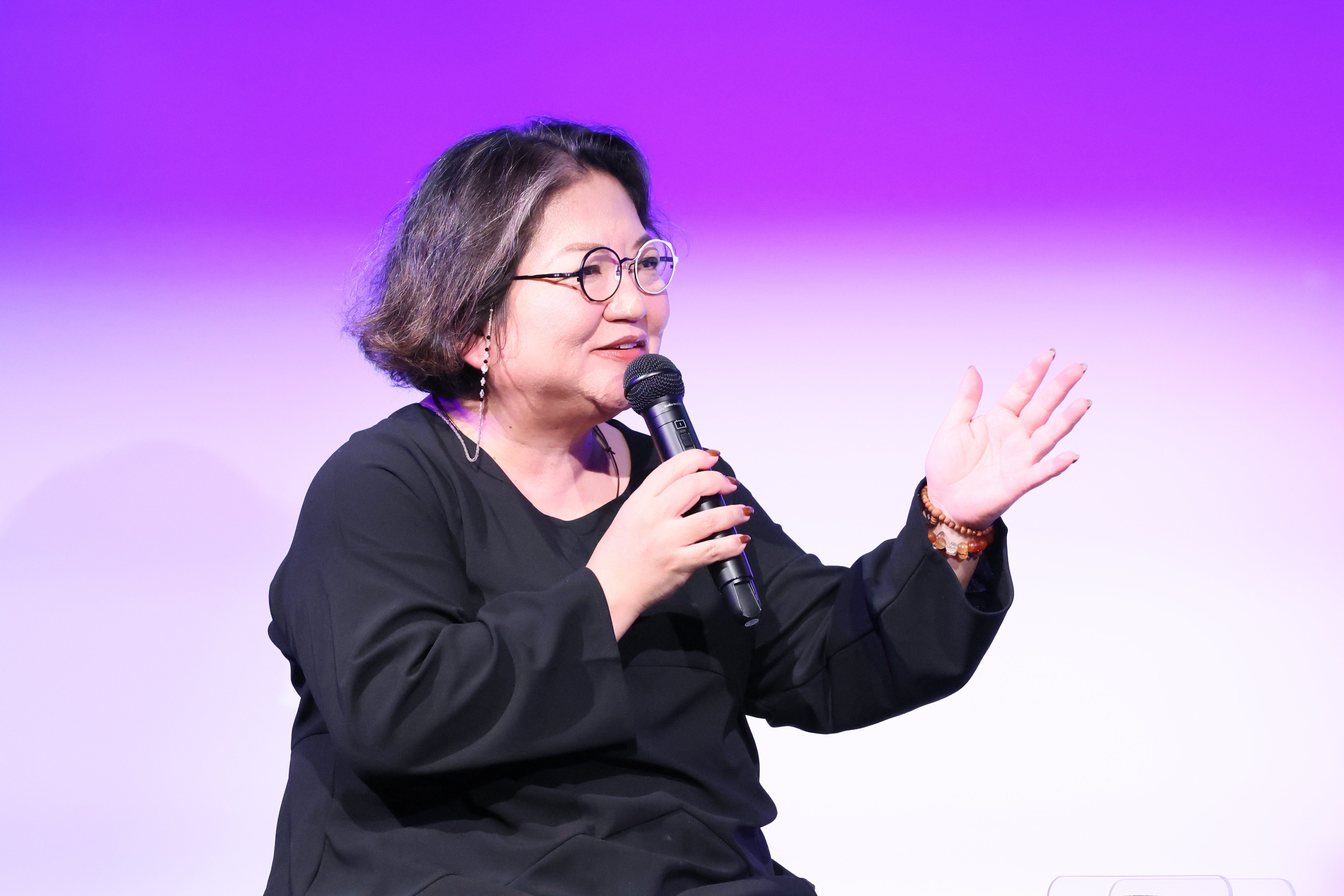 ゲスト 柴原智子氏